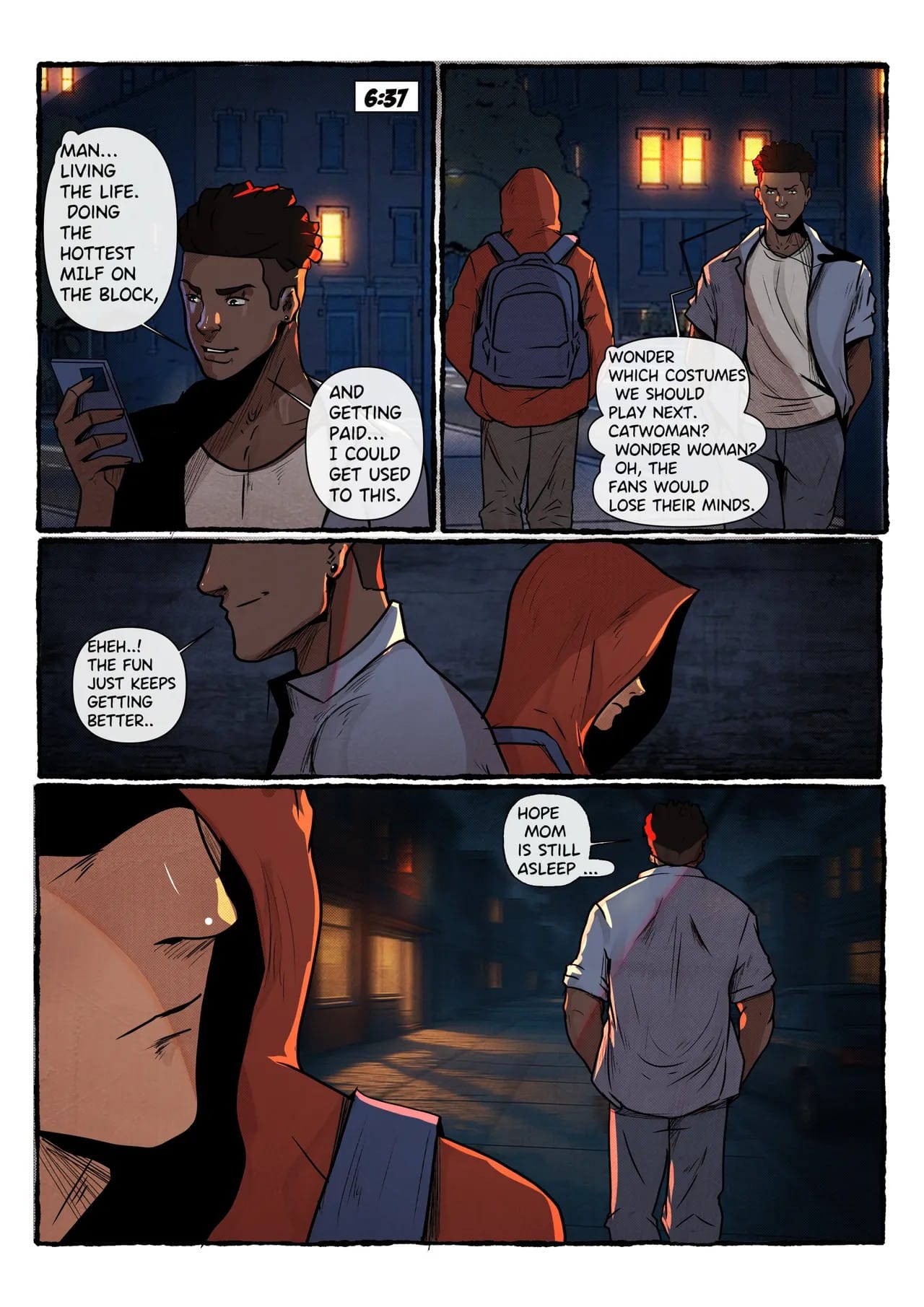 Bullies [Lasga Claven] 2-3 . Bullies - Chapter 2-3 [Lasga Claven] – page 10