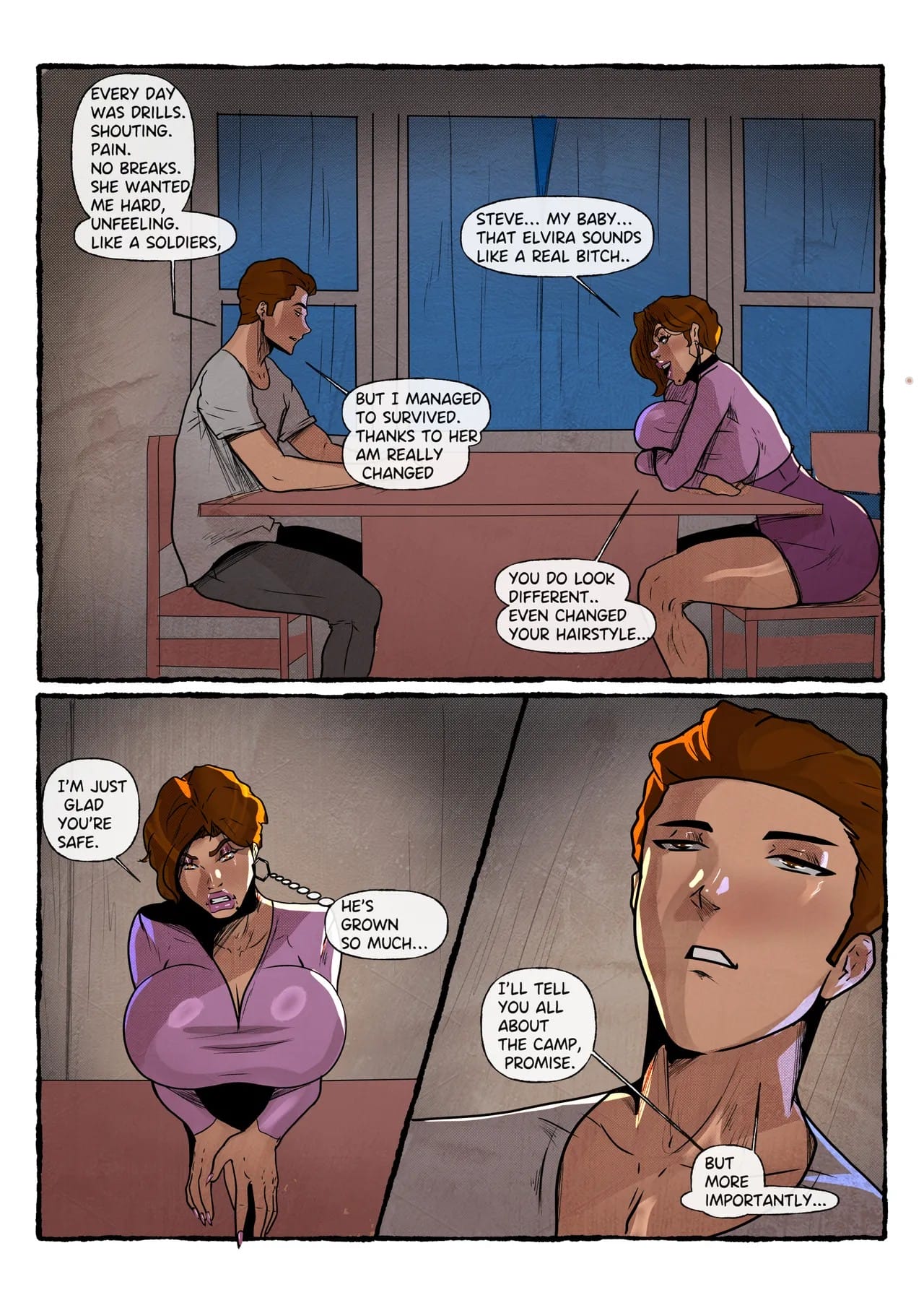 Bullies [Lasga Claven] 2-3 . Bullies - Chapter 2-3 [Lasga Claven] – page 12