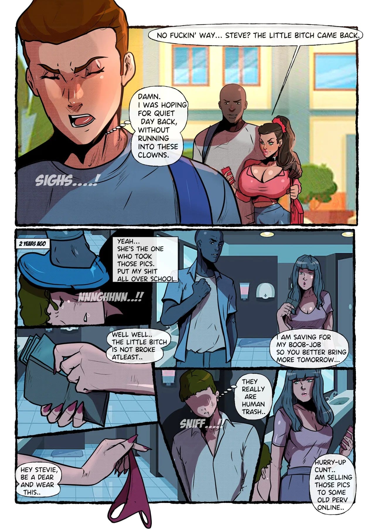 Bullies [Lasga Claven] 2-3 . Bullies - Chapter 2-3 [Lasga Claven] – page 15