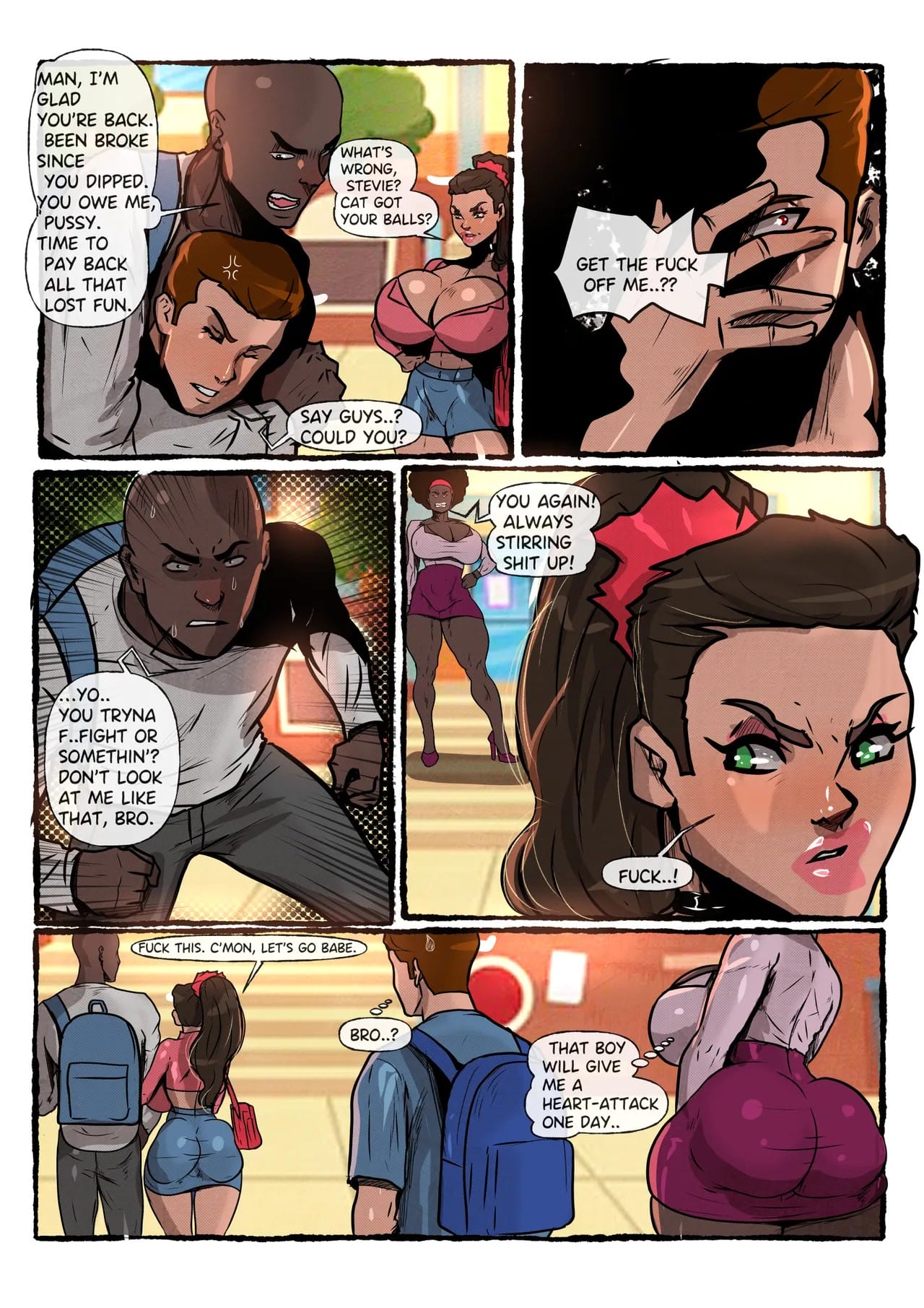 Bullies [Lasga Claven] 2-3 . Bullies - Chapter 2-3 [Lasga Claven] – page 16