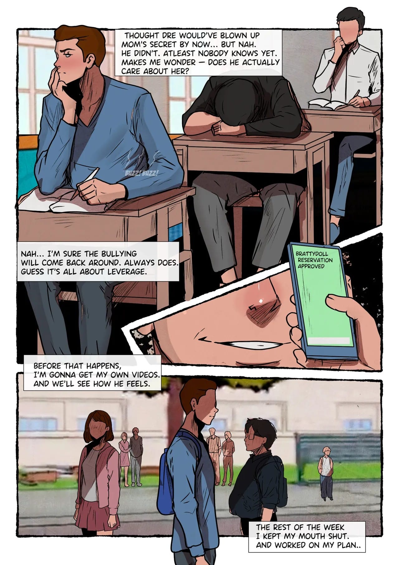 Bullies [Lasga Claven] 2-3 . Bullies - Chapter 2-3 [Lasga Claven] – page 19