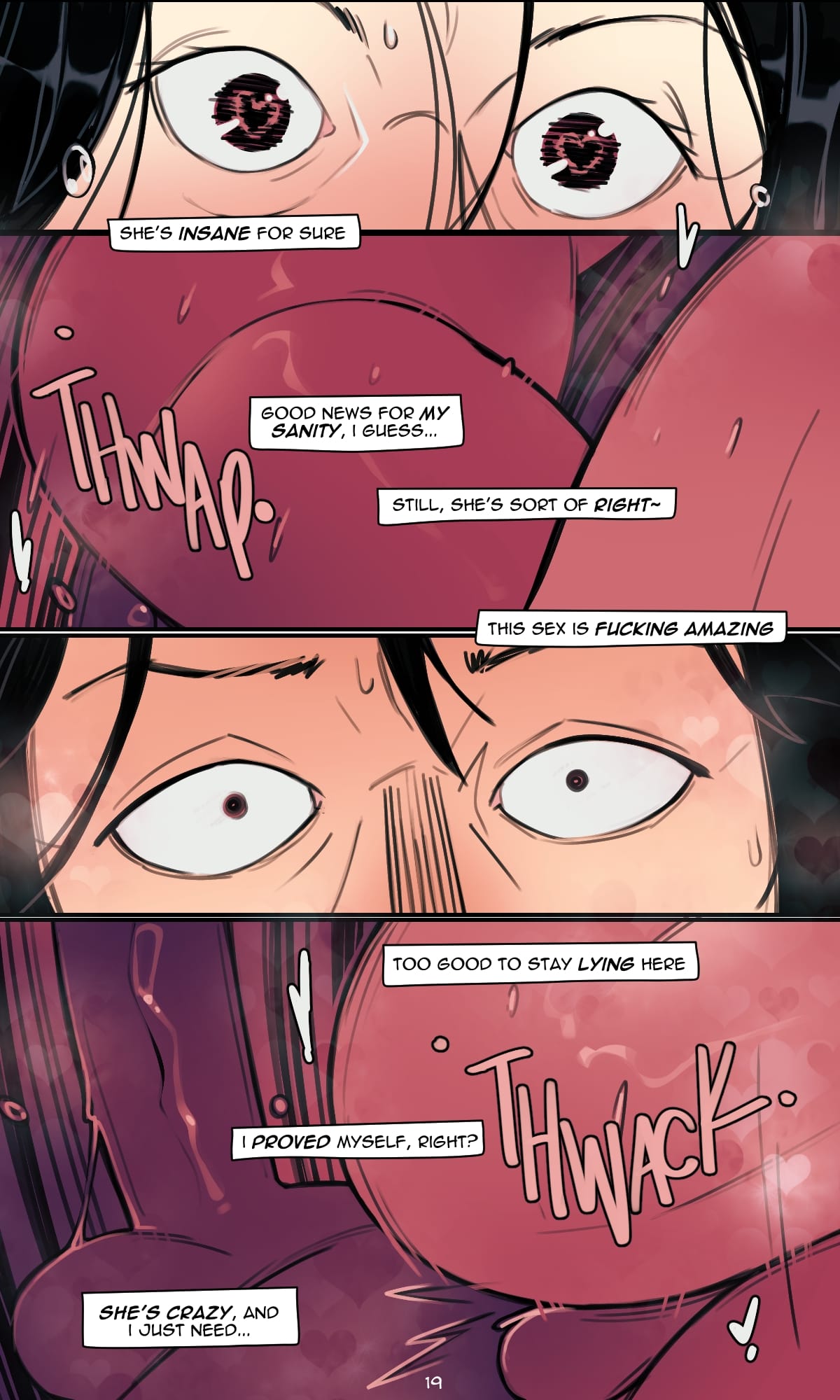 My Manic Mother Audio Porn Comic [NotEnoughMilk] 1 . My Manic Mother - Chapter 1 [NotEnoughMilk] – page 21