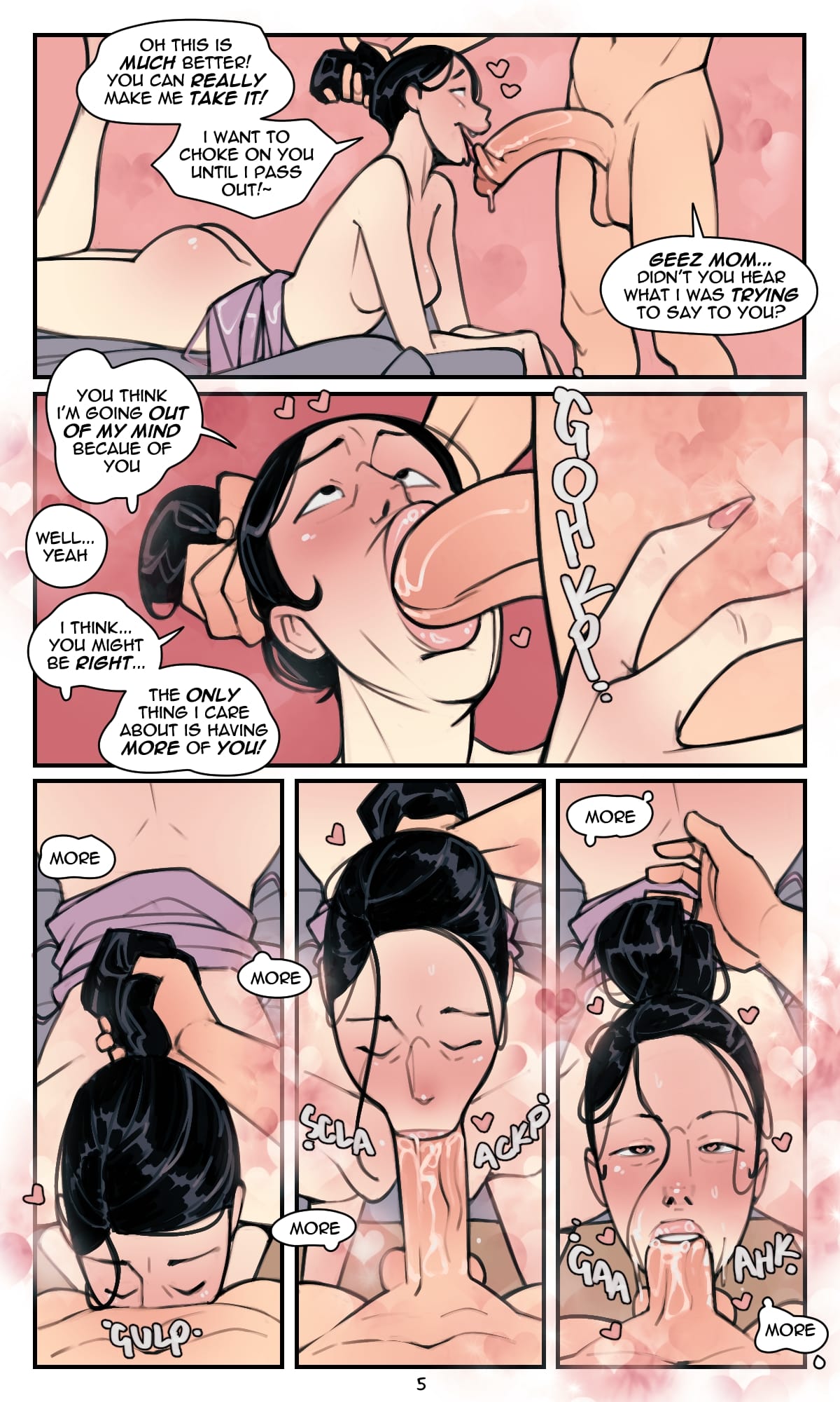 My Manic Mother Audio Porn Comic [NotEnoughMilk] 1 . My Manic Mother - Chapter 1 [NotEnoughMilk] – page 7