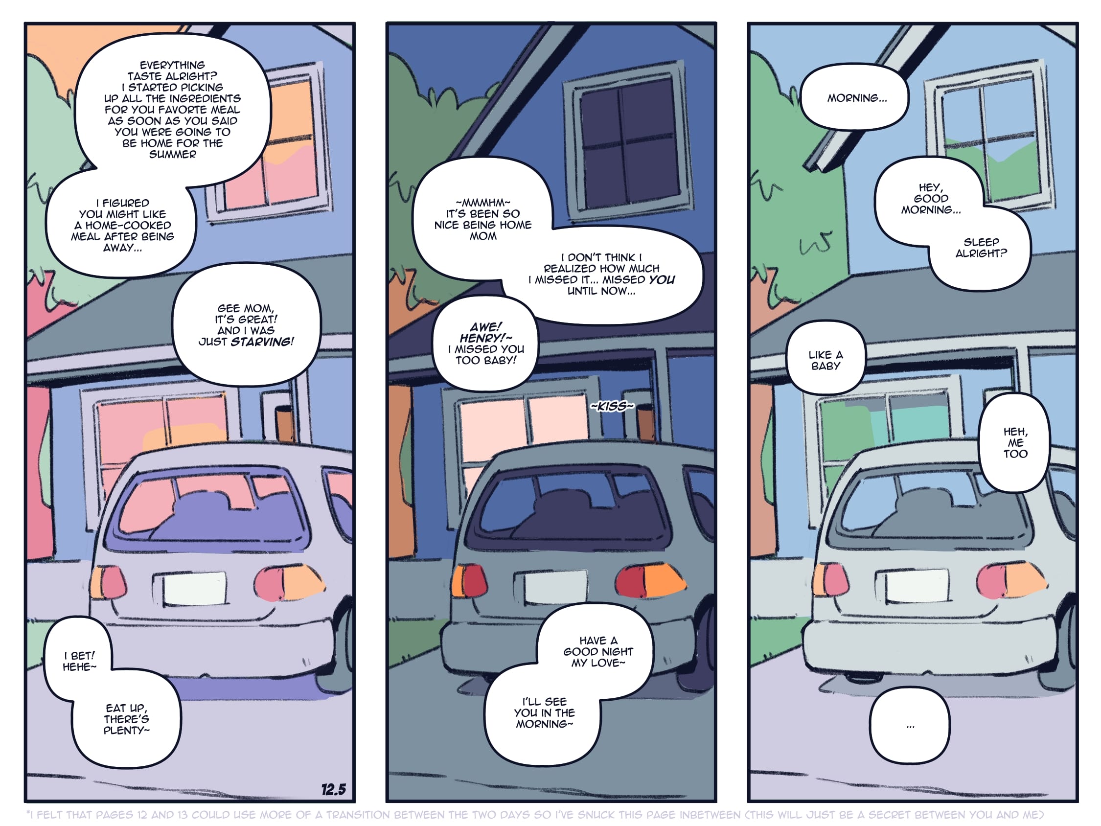 Summer Ache [NotEnoughMilk] 1 . Summer Ache - Chapter 1 [NotEnoughMilk] – page 13