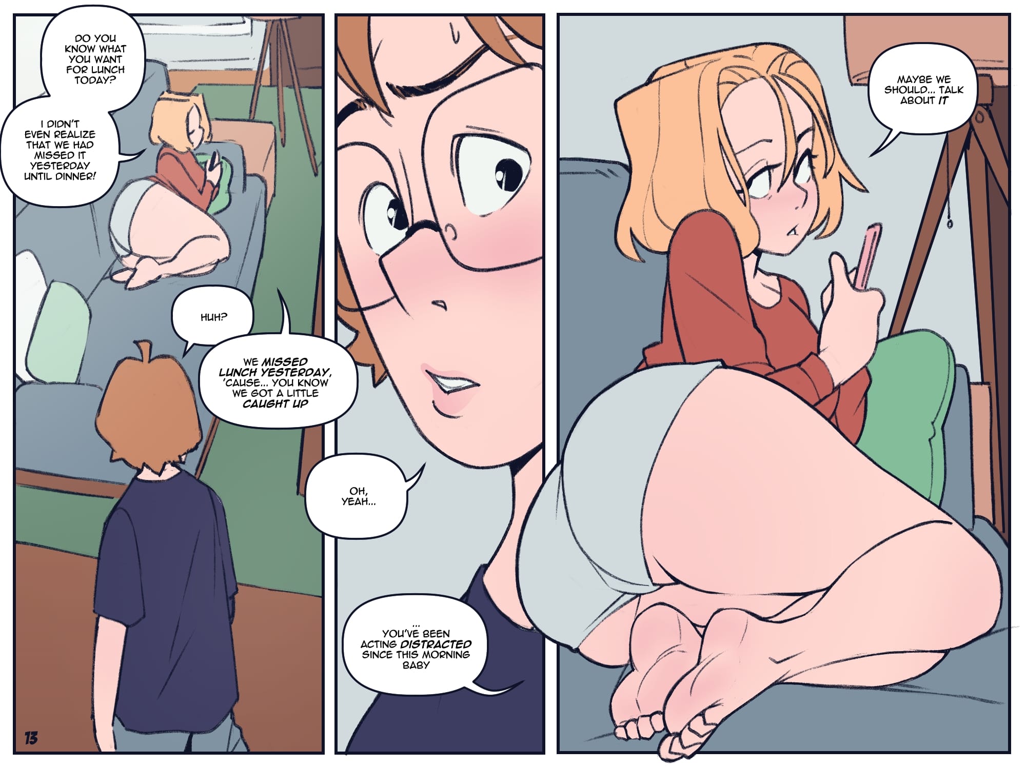 Summer Ache [NotEnoughMilk] 1 . Summer Ache - Chapter 1 [NotEnoughMilk] – page 14