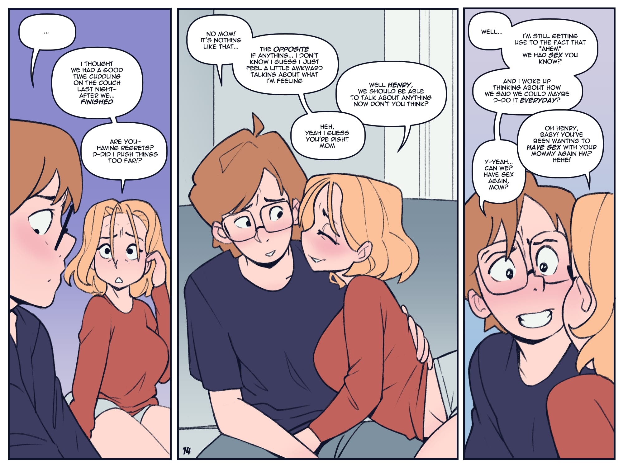 Summer Ache [NotEnoughMilk] 1 . Summer Ache - Chapter 1 [NotEnoughMilk] – page 15
