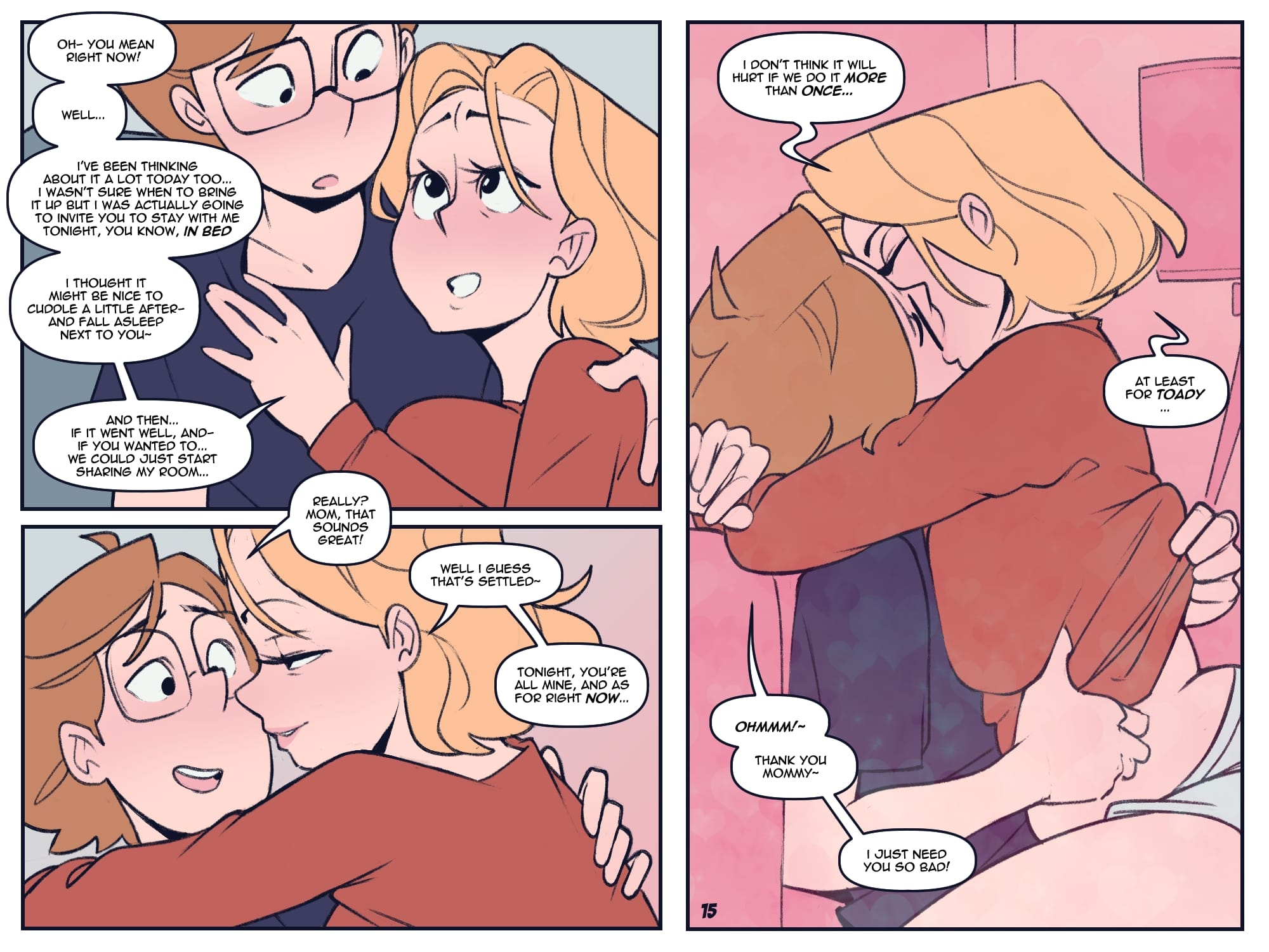 Summer Ache [NotEnoughMilk] 1 . Summer Ache - Chapter 1 [NotEnoughMilk] – page 16