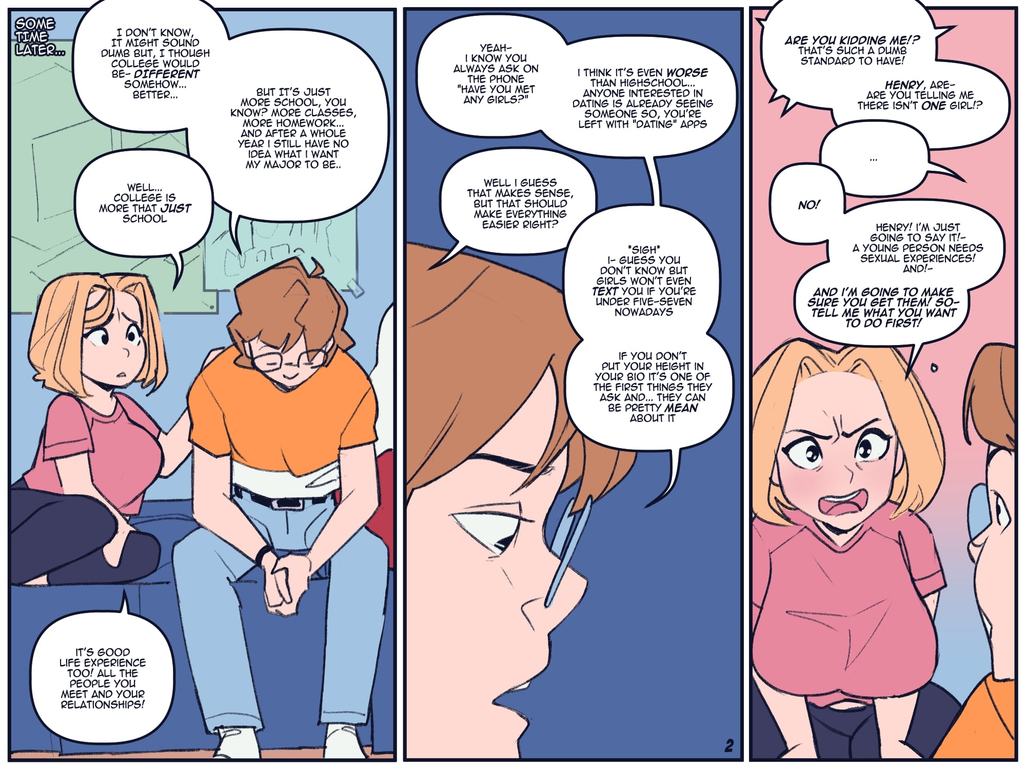 Summer Ache [NotEnoughMilk] 1 . Summer Ache - Chapter 1 [NotEnoughMilk] – page 2