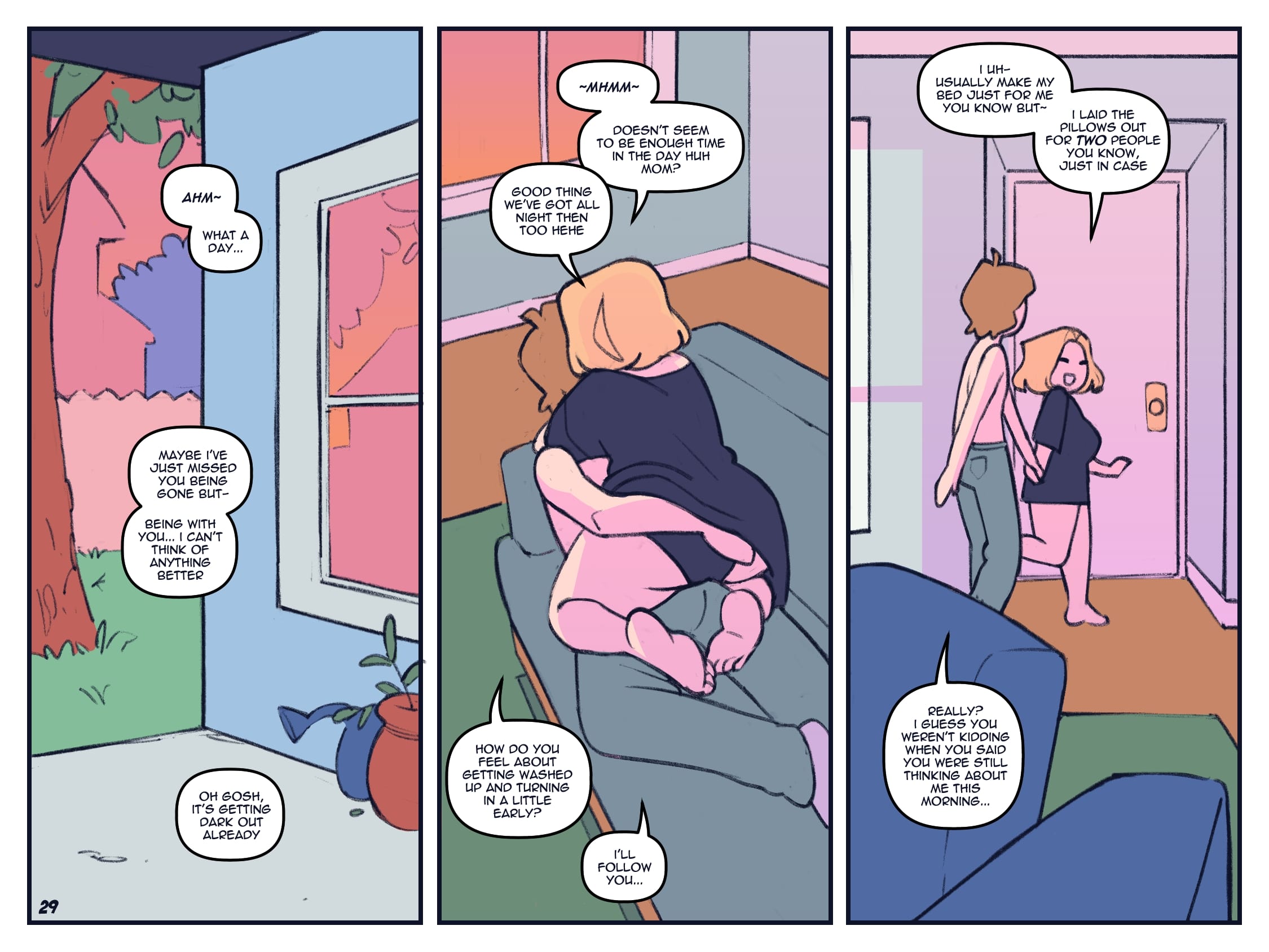 Summer Ache [NotEnoughMilk] 1 . Summer Ache - Chapter 1 [NotEnoughMilk] – page 30
