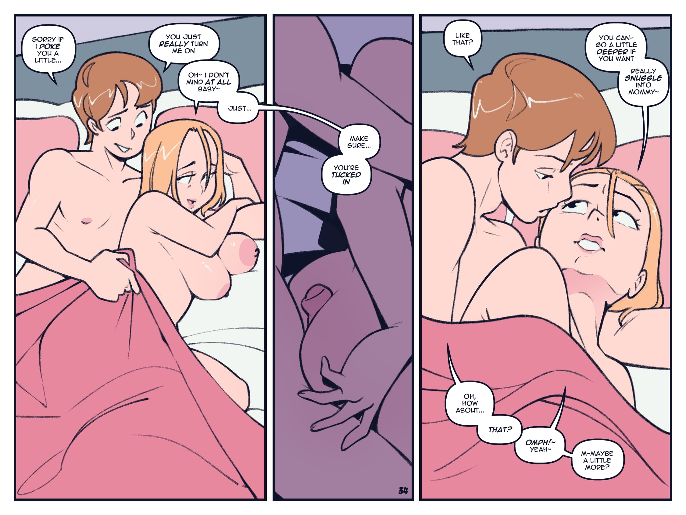 Summer Ache [NotEnoughMilk] 1 . Summer Ache - Chapter 1 [NotEnoughMilk] – page 35