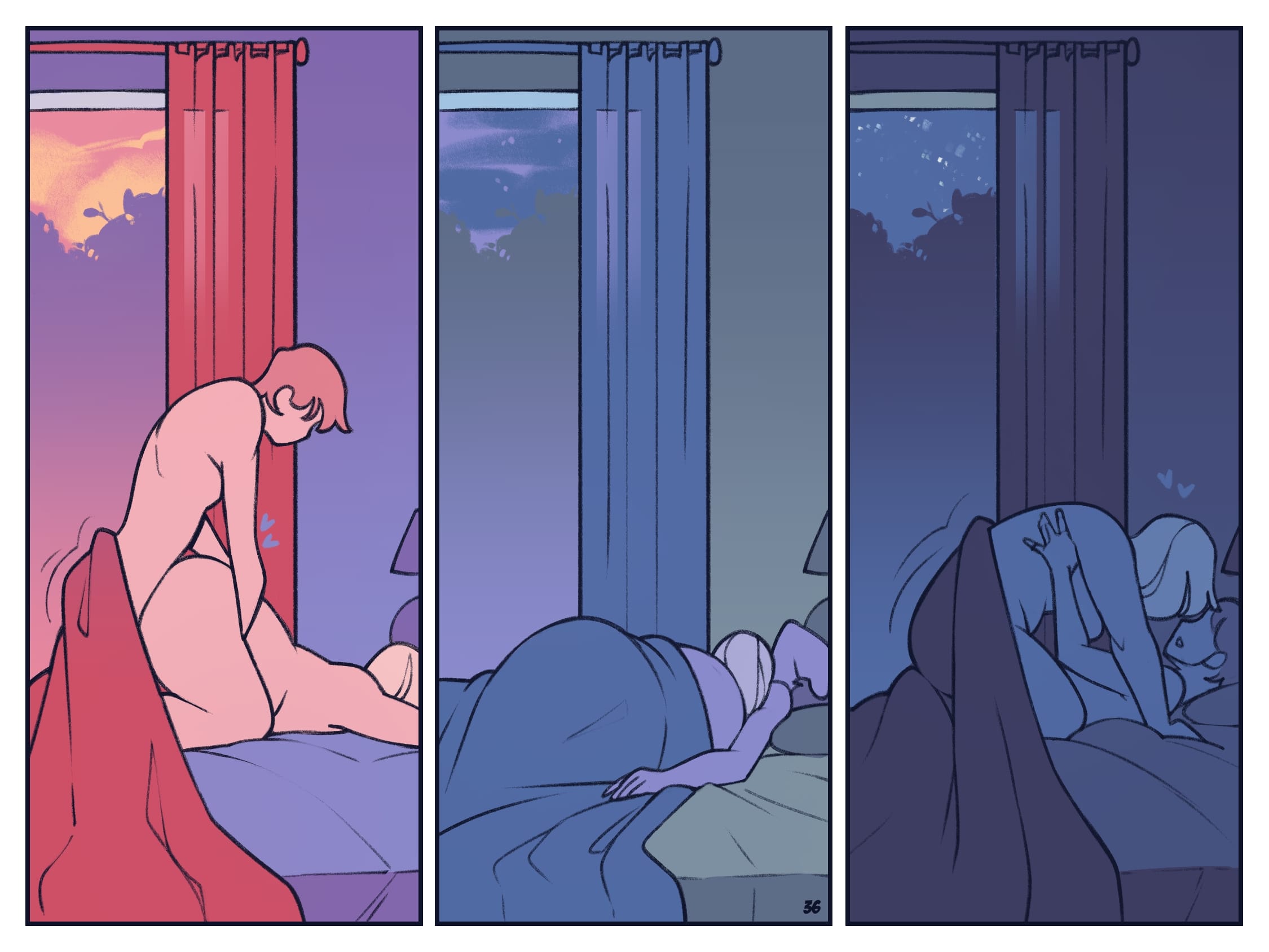 Summer Ache [NotEnoughMilk] 1 . Summer Ache - Chapter 1 [NotEnoughMilk] – page 37