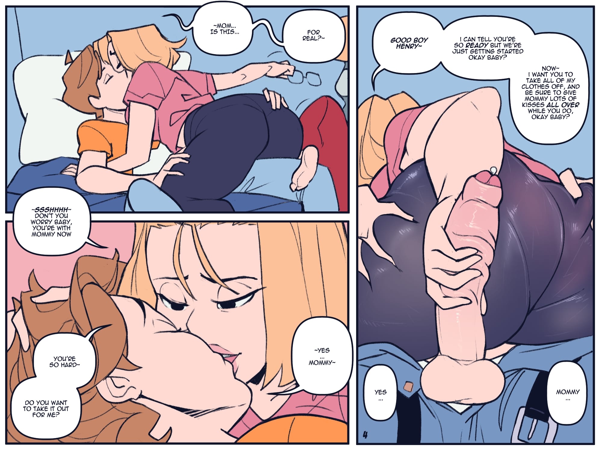 Summer Ache [NotEnoughMilk] 1 . Summer Ache - Chapter 1 [NotEnoughMilk] – page 4