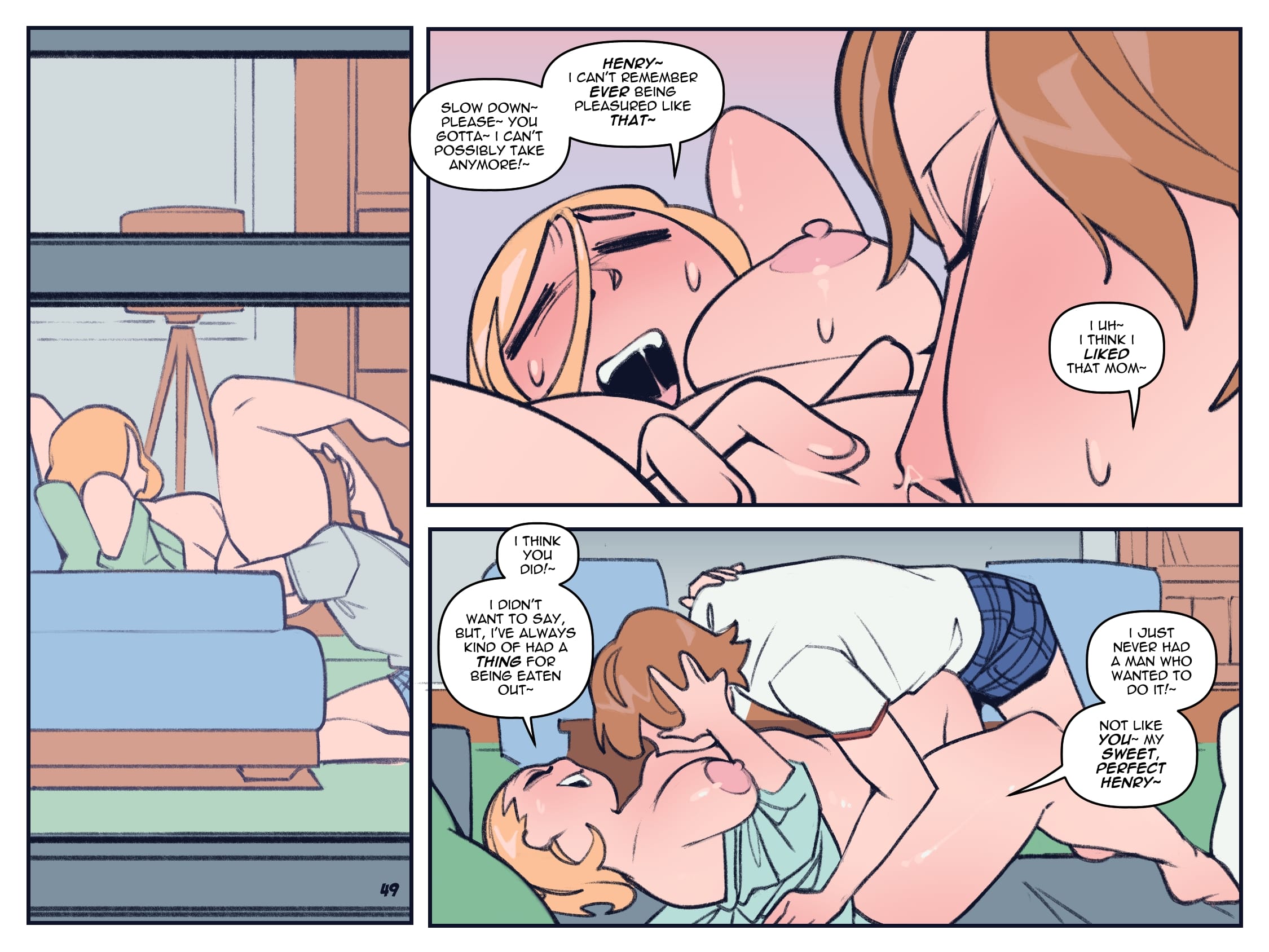 Summer Ache [NotEnoughMilk] 1 . Summer Ache - Chapter 1 [NotEnoughMilk] – page 50