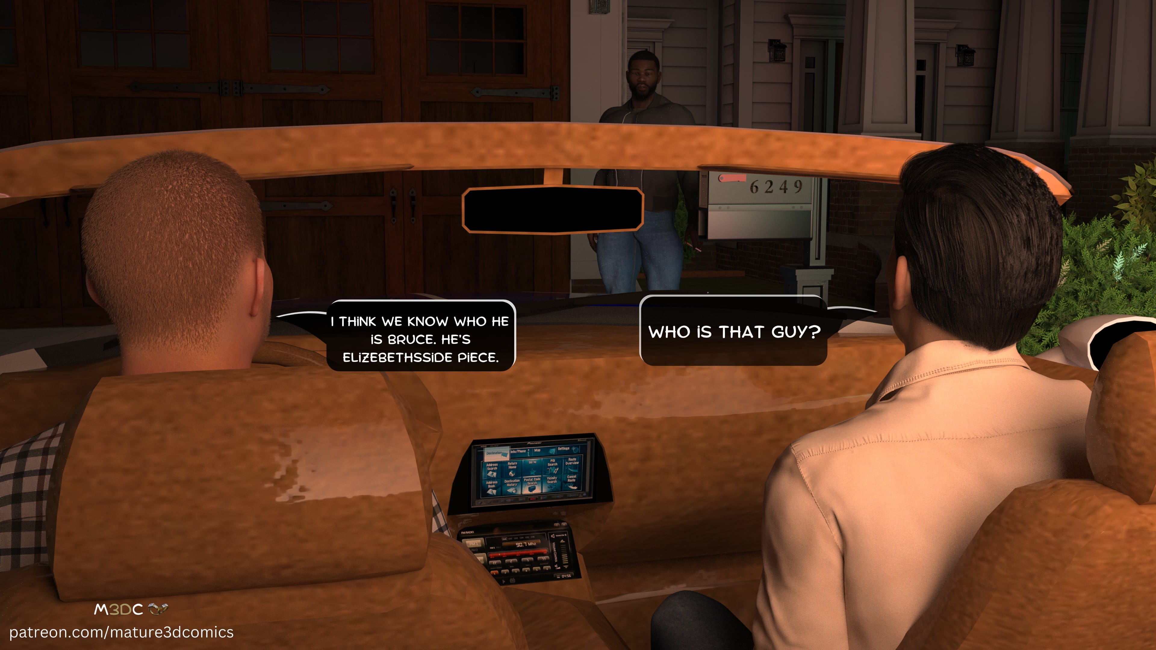 Naughty Neighbor [Mature3DComics] 35 . Naughty Neighbor - Chapter 35 [Mature3DComics] – page 1