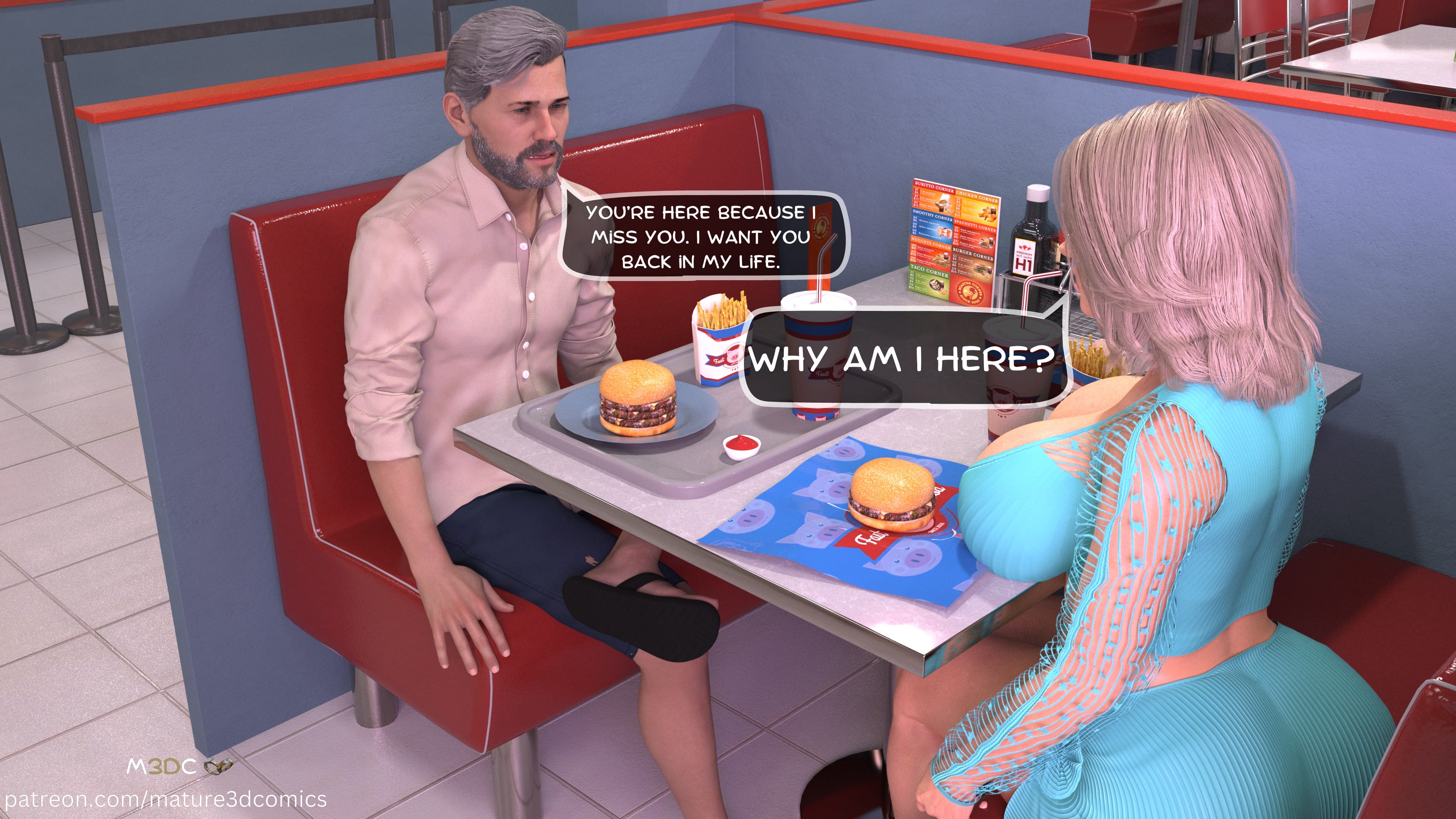 Naughty Neighbor [Mature3DComics] 33 . Naughty Neighbor - Chapter 33 [Mature3DComics] – page 14