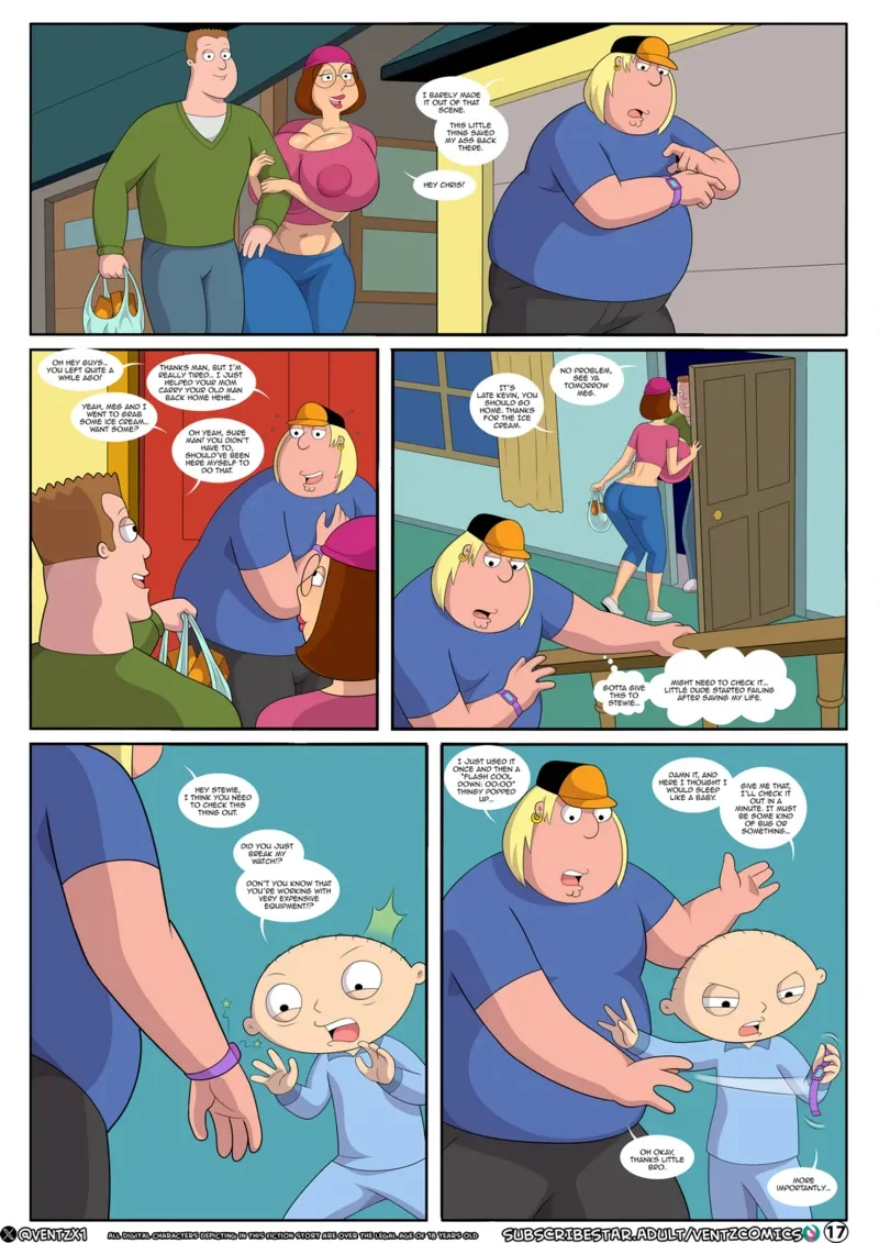 The Tales Of An American Son (American Dad!) [Arabatos] 4 . The Tales Of An American Son - Chapter 4 (American Dad!) [Arabatos] – page 17