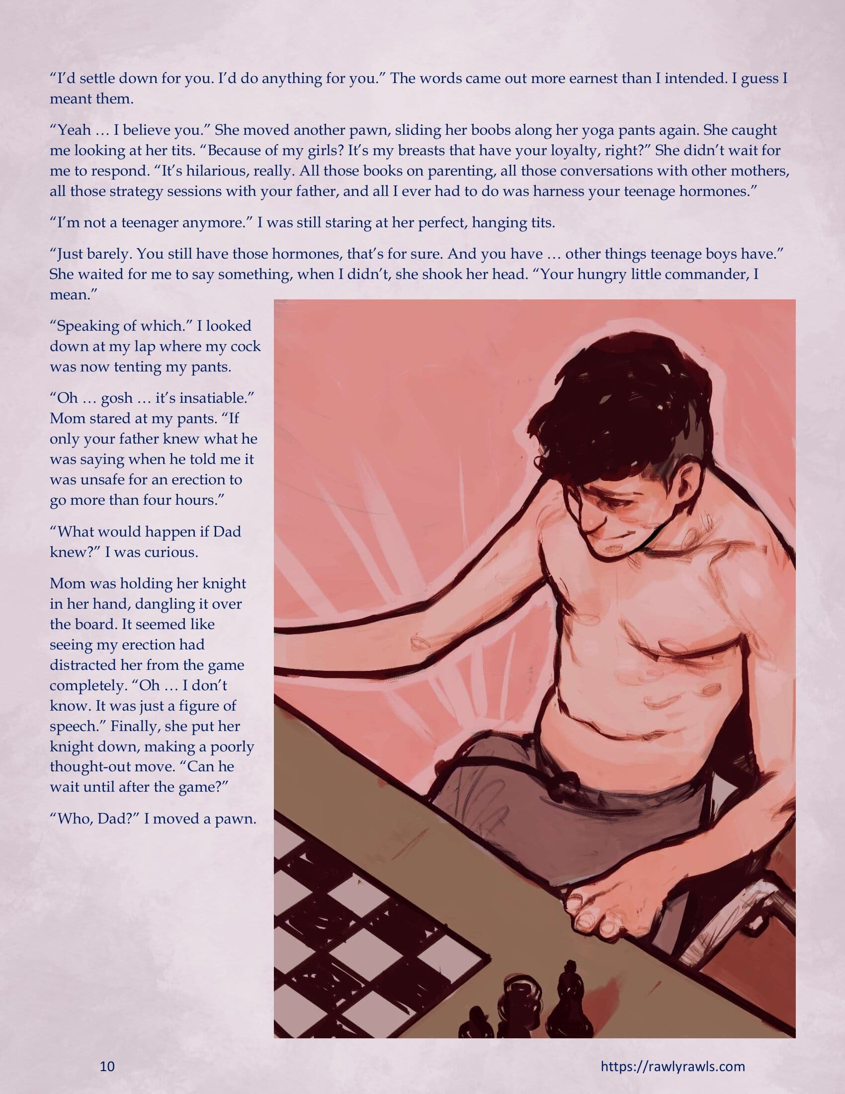Marooned Christmas [BSA , Rawly Rawls] 21 . Marooned Christmas - Chapter 21 [BSA , Rawly Rawls] – page 10