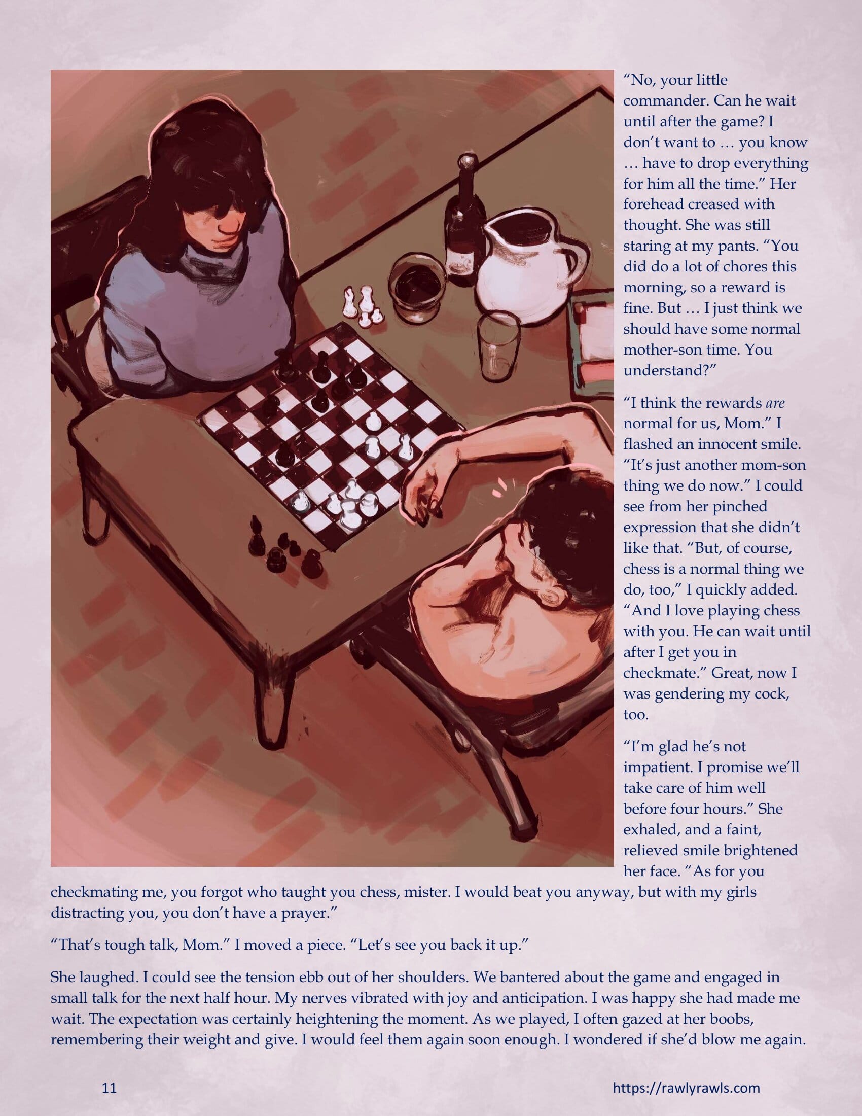 Marooned Christmas [BSA , Rawly Rawls] 21 . Marooned Christmas - Chapter 21 [BSA , Rawly Rawls] – page 11