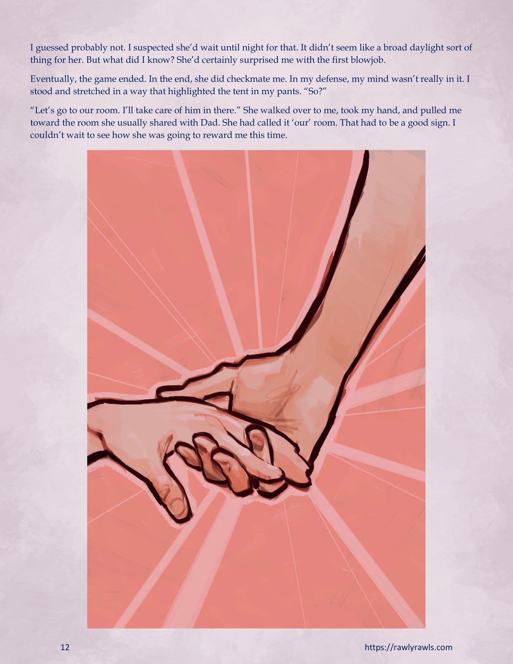Marooned Christmas [BSA , Rawly Rawls] 21 . Marooned Christmas - Chapter 21 [BSA , Rawly Rawls] – page 12
