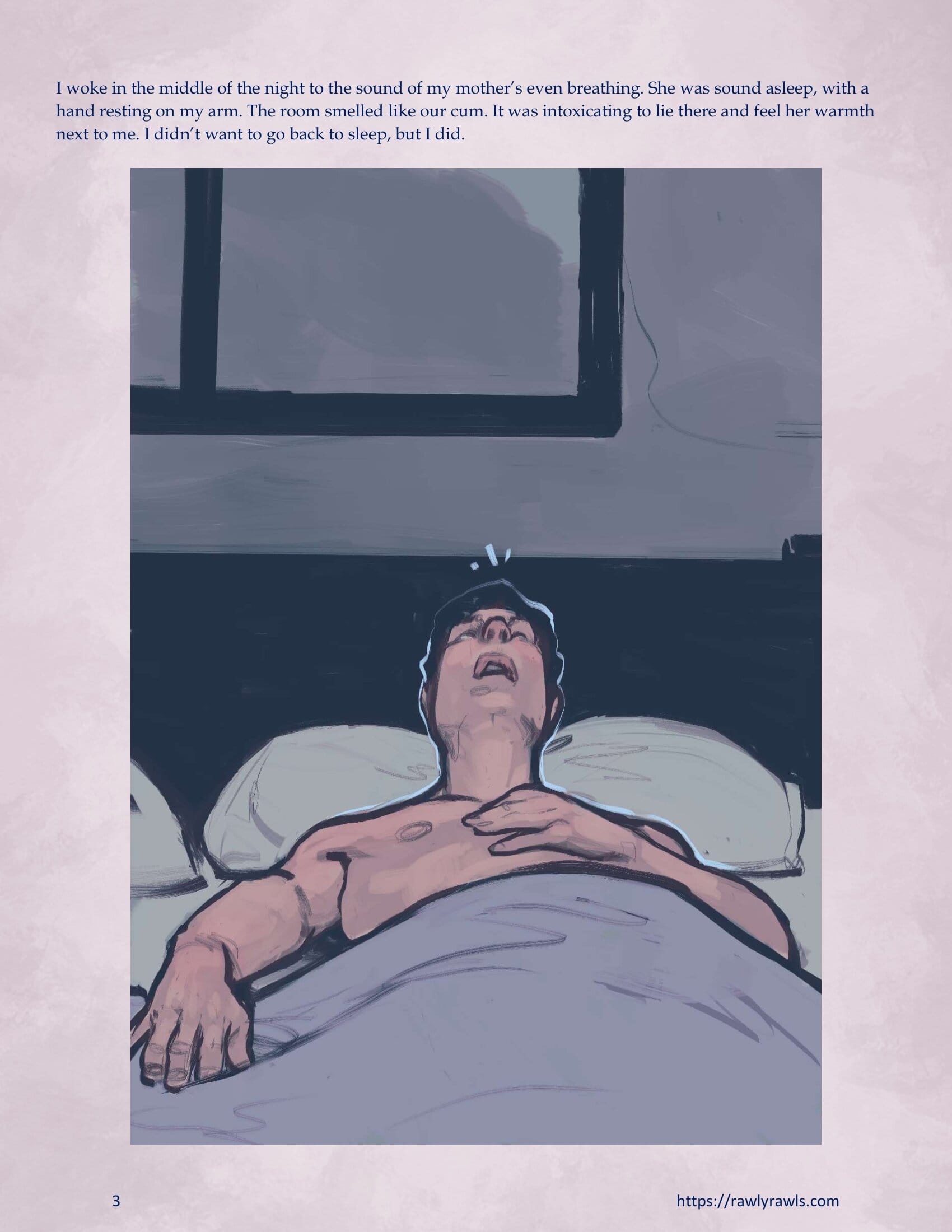 Marooned Christmas [BSA , Rawly Rawls] 21 . Marooned Christmas - Chapter 21 [BSA , Rawly Rawls] – page 3