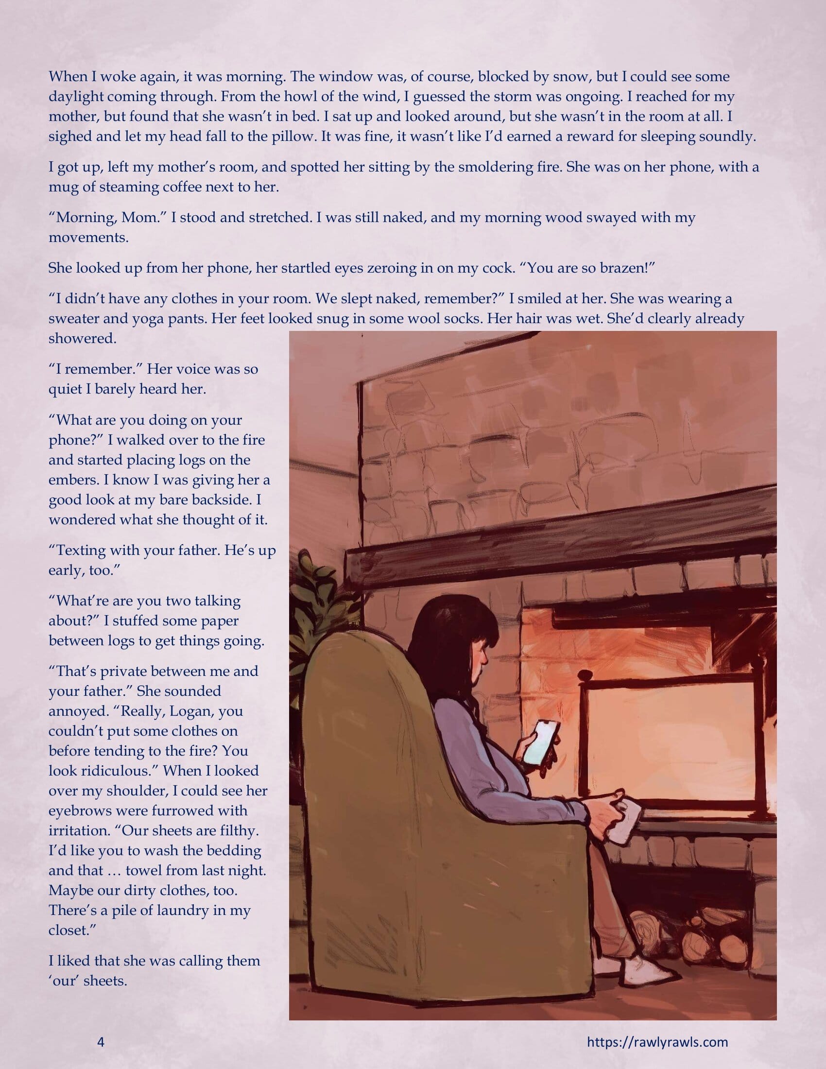 Marooned Christmas [BSA , Rawly Rawls] 21 . Marooned Christmas - Chapter 21 [BSA , Rawly Rawls] – page 4