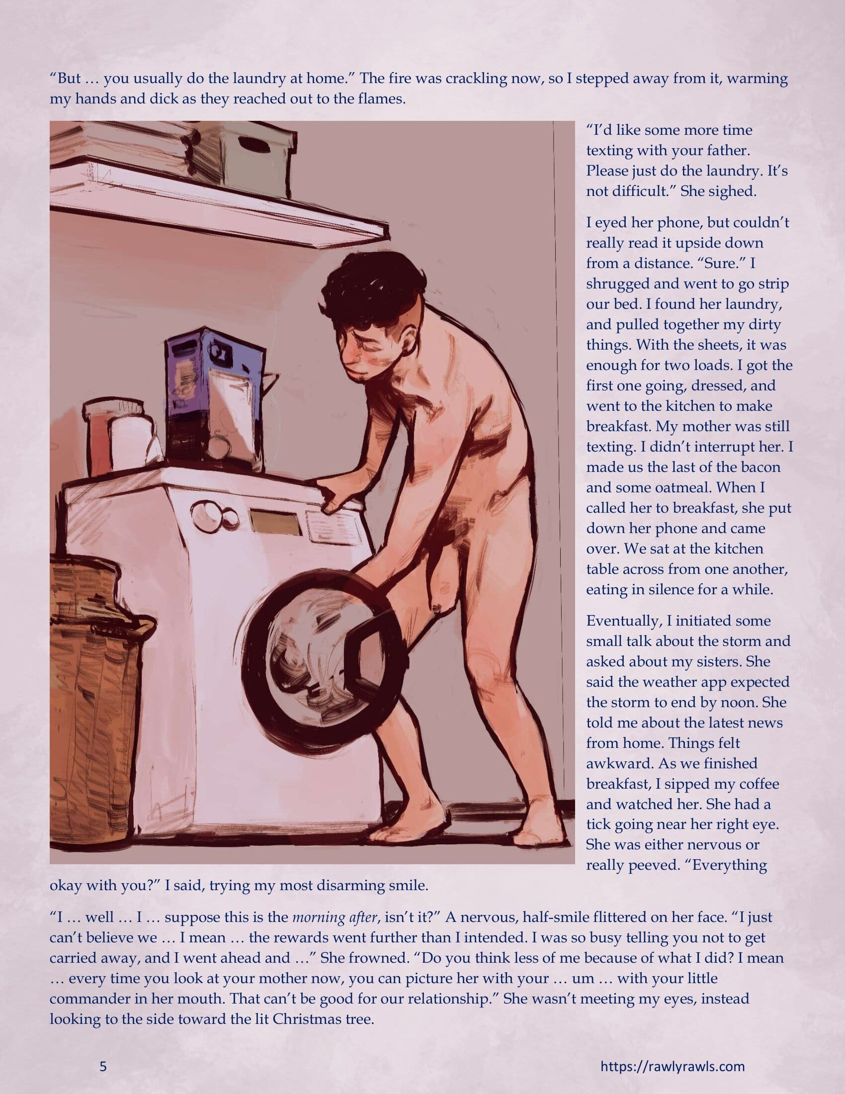Marooned Christmas [BSA , Rawly Rawls] 21 . Marooned Christmas - Chapter 21 [BSA , Rawly Rawls] – page 5