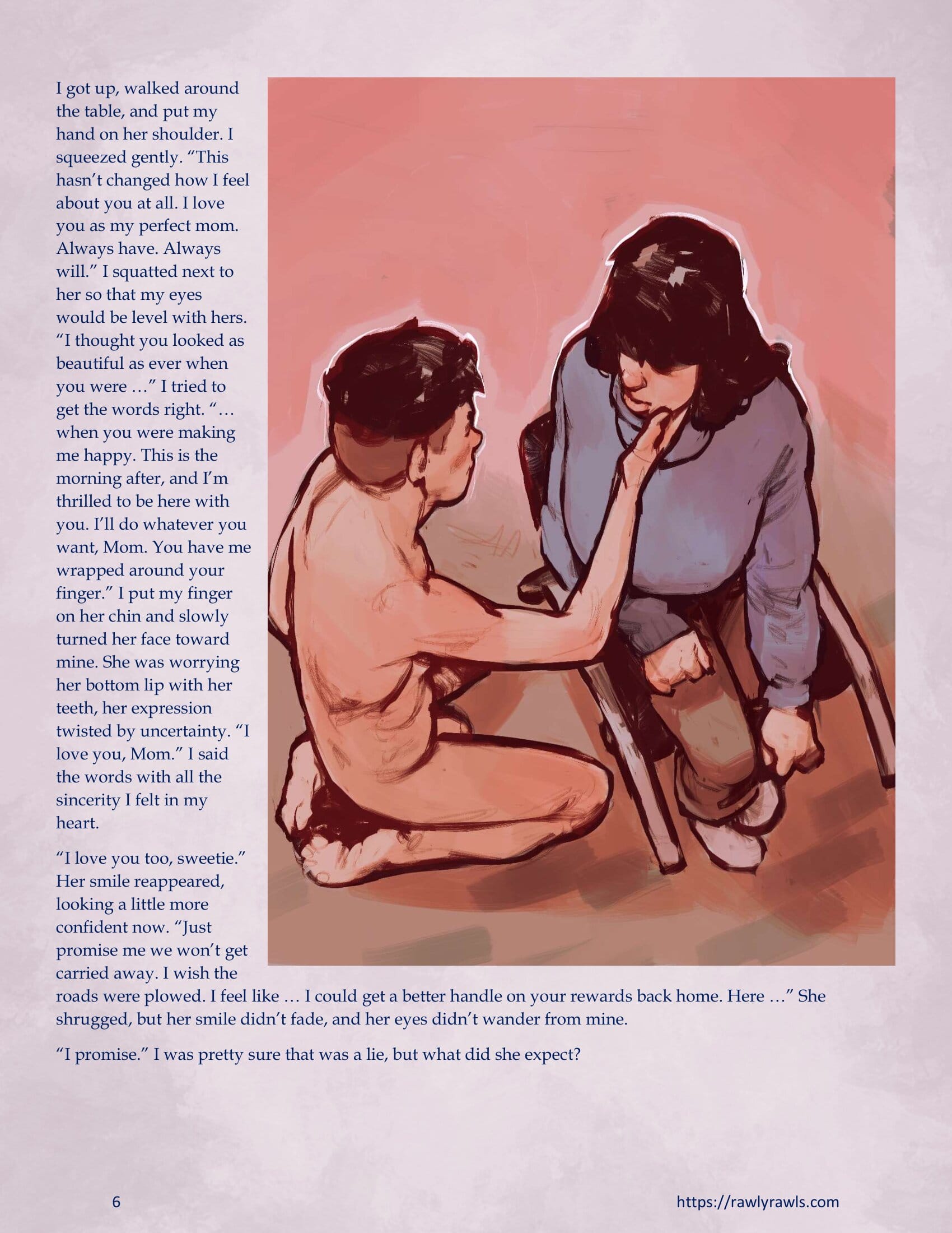 Marooned Christmas [BSA , Rawly Rawls] 21 . Marooned Christmas - Chapter 21 [BSA , Rawly Rawls] – page 6