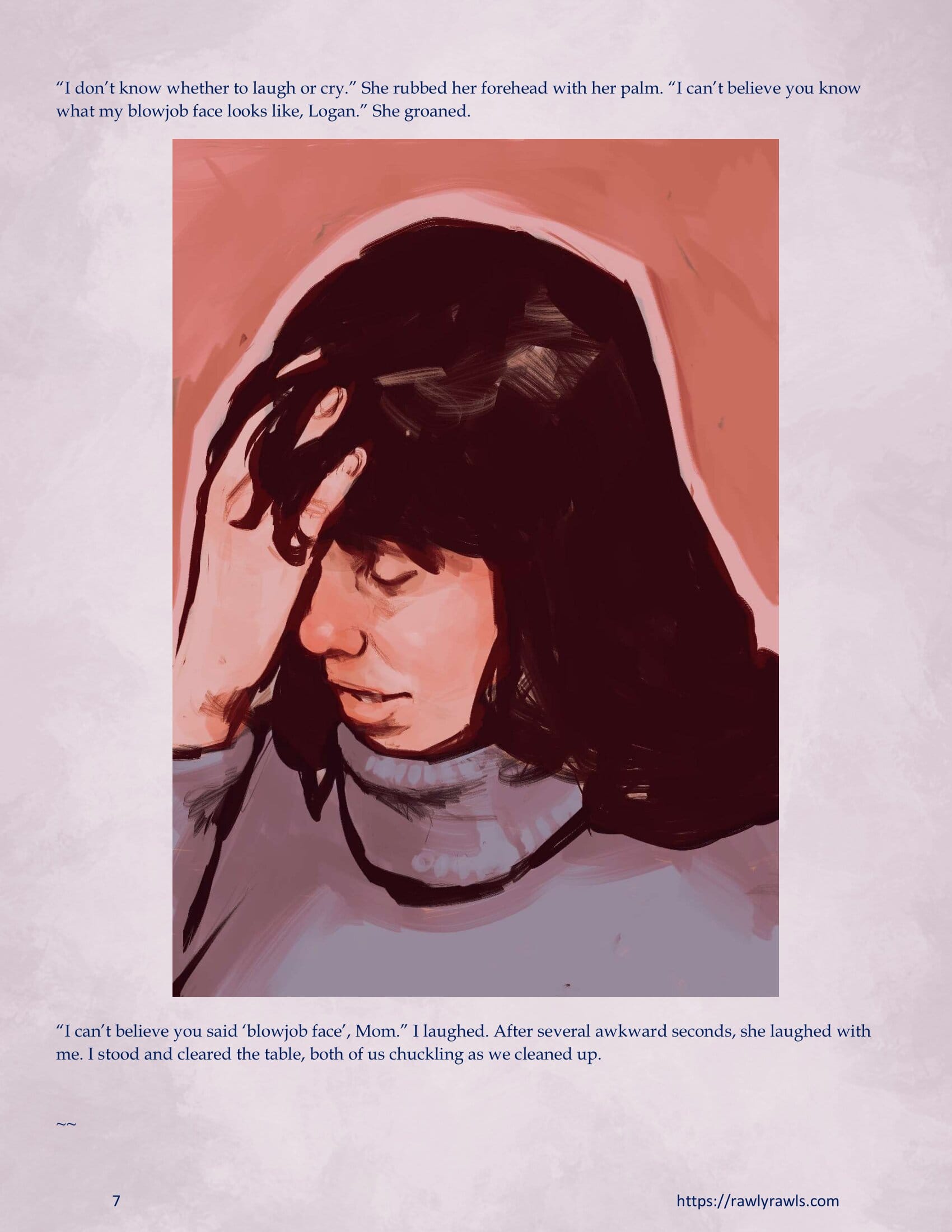 Marooned Christmas [BSA , Rawly Rawls] 21 . Marooned Christmas - Chapter 21 [BSA , Rawly Rawls] – page 7
