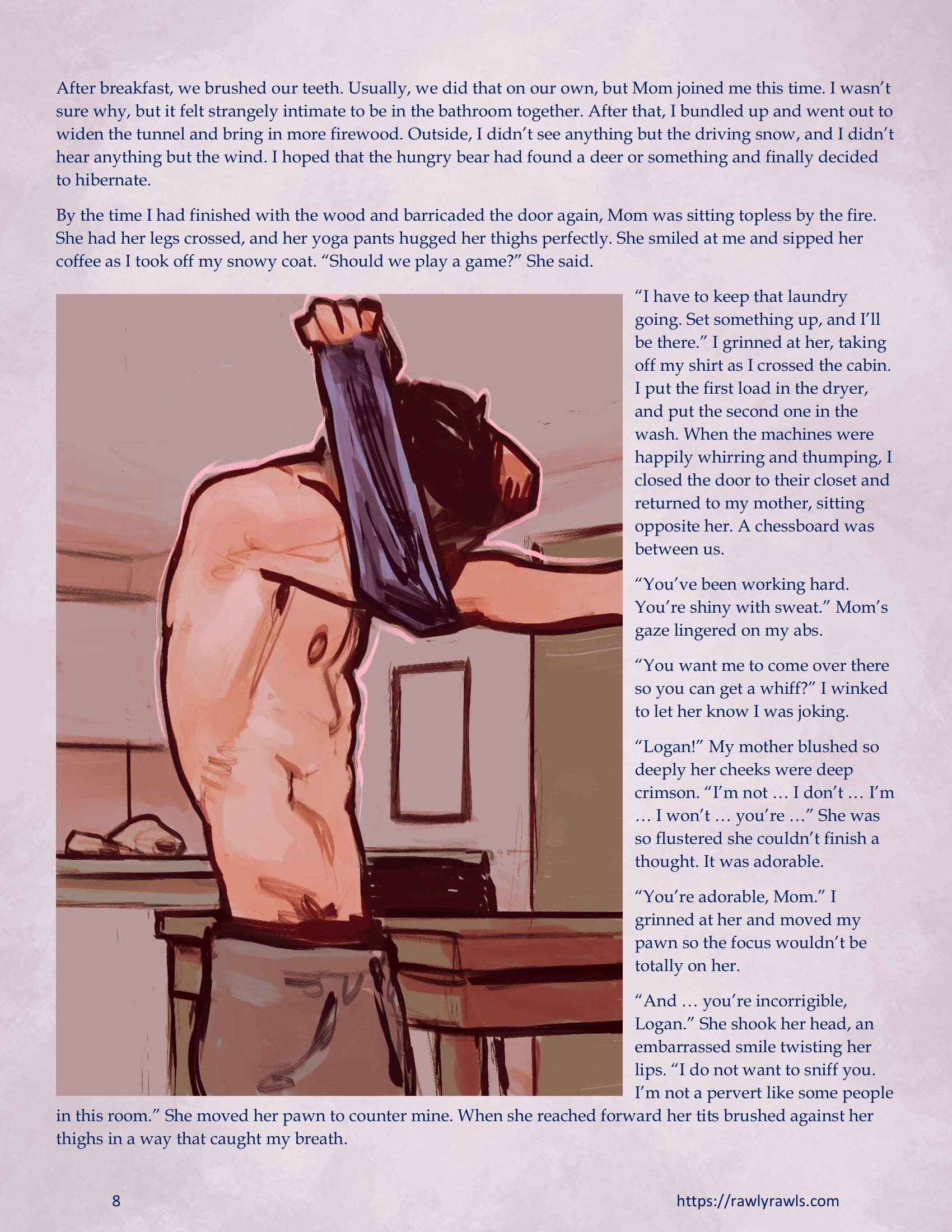 Marooned Christmas [BSA , Rawly Rawls] 21 . Marooned Christmas - Chapter 21 [BSA , Rawly Rawls] – page 8