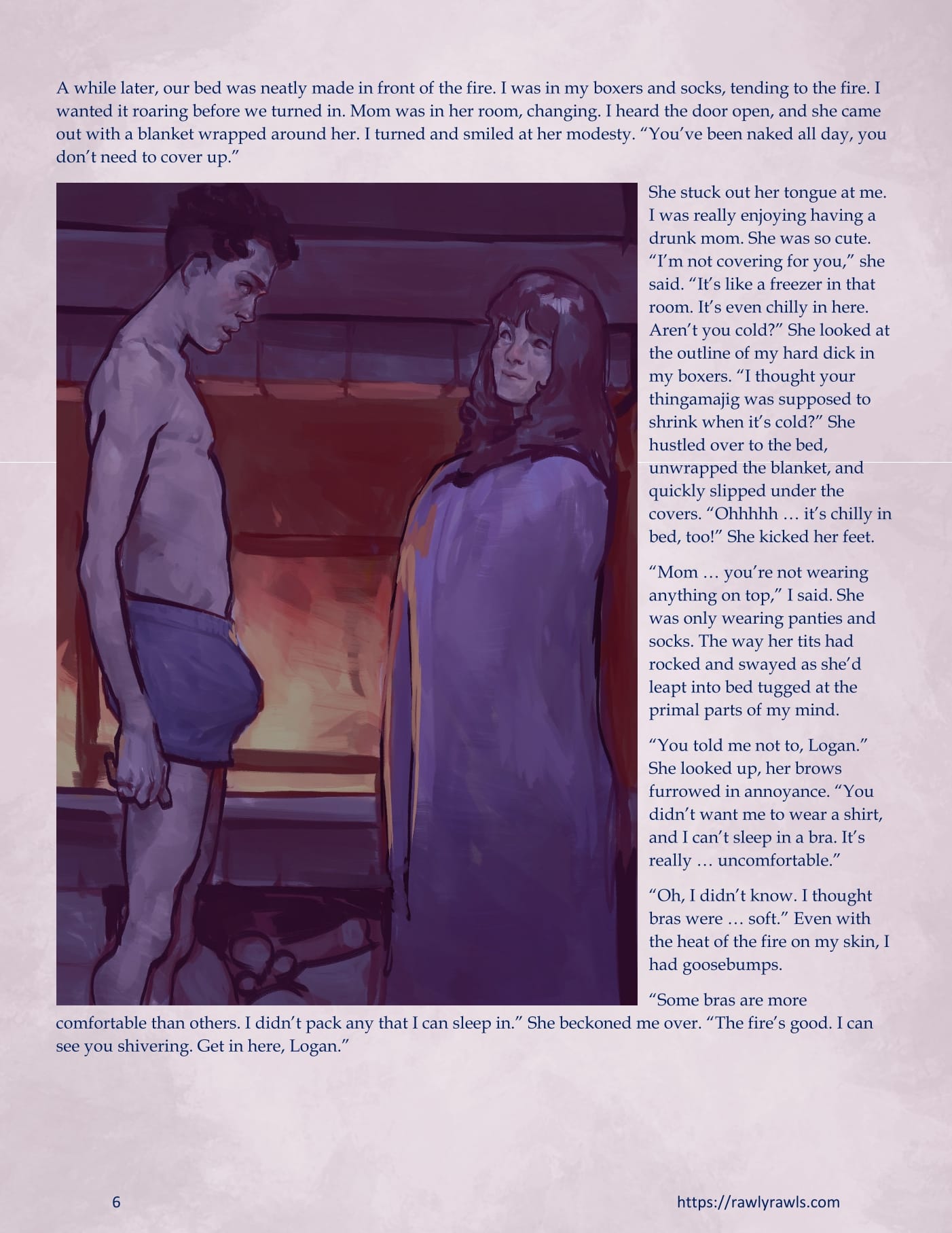 Marooned Christmas [BSA , Rawly Rawls] 4 . Marooned Christmas - Chapter 4 [BSA , Rawly Rawls] – page 6