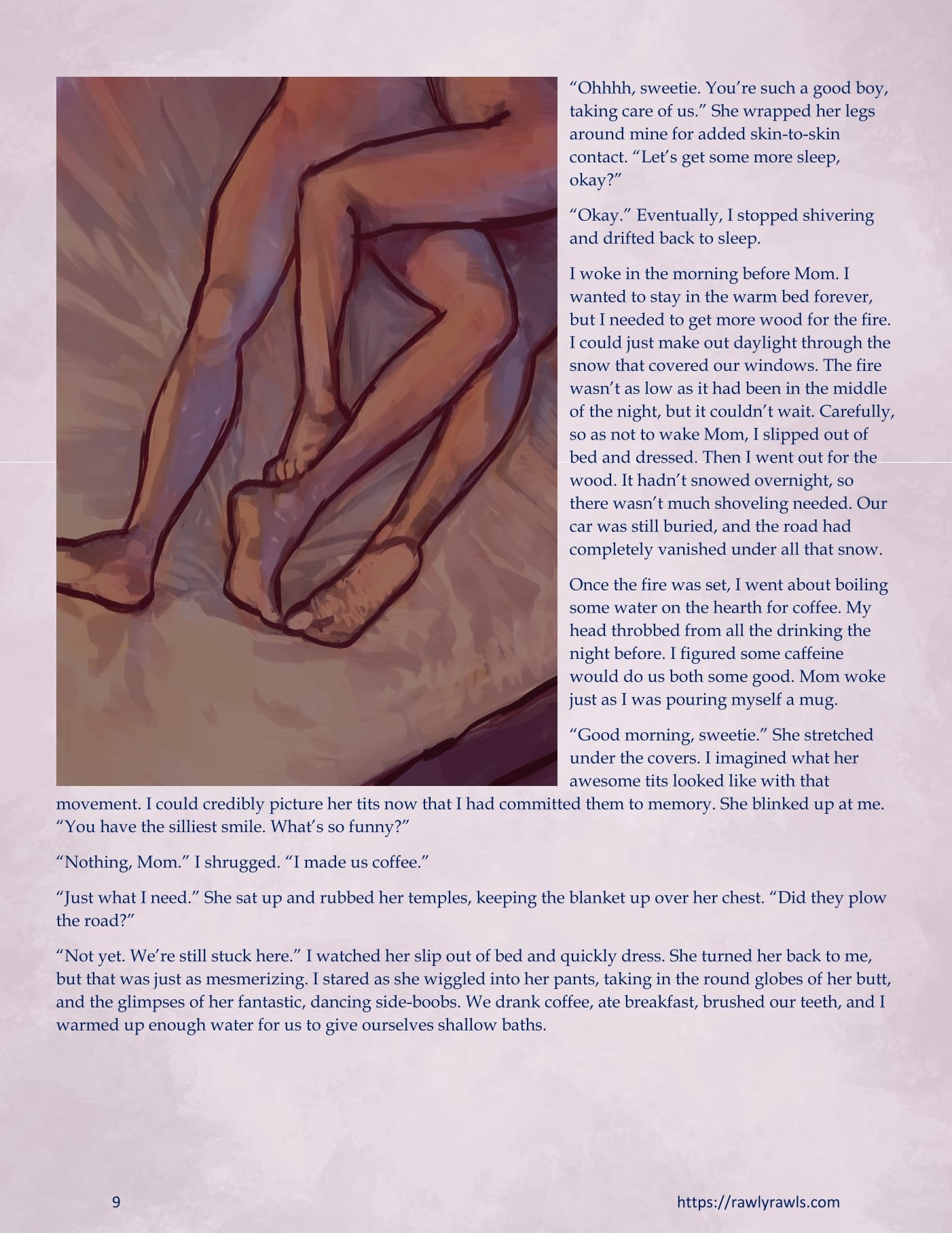Marooned Christmas [BSA , Rawly Rawls] 4 . Marooned Christmas - Chapter 4 [BSA , Rawly Rawls] – page 9