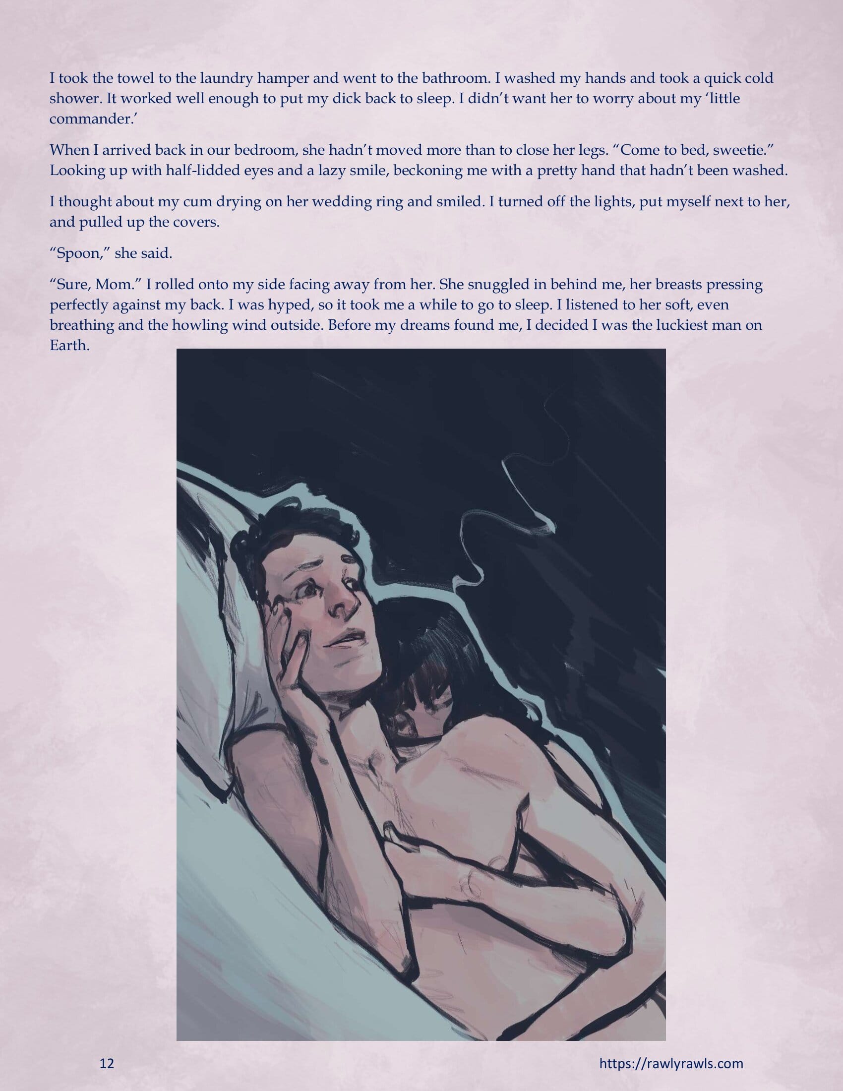 Marooned Christmas [BSA , Rawly Rawls] 20 . Marooned Christmas - Chapter 20 [BSA , Rawly Rawls] – page 12