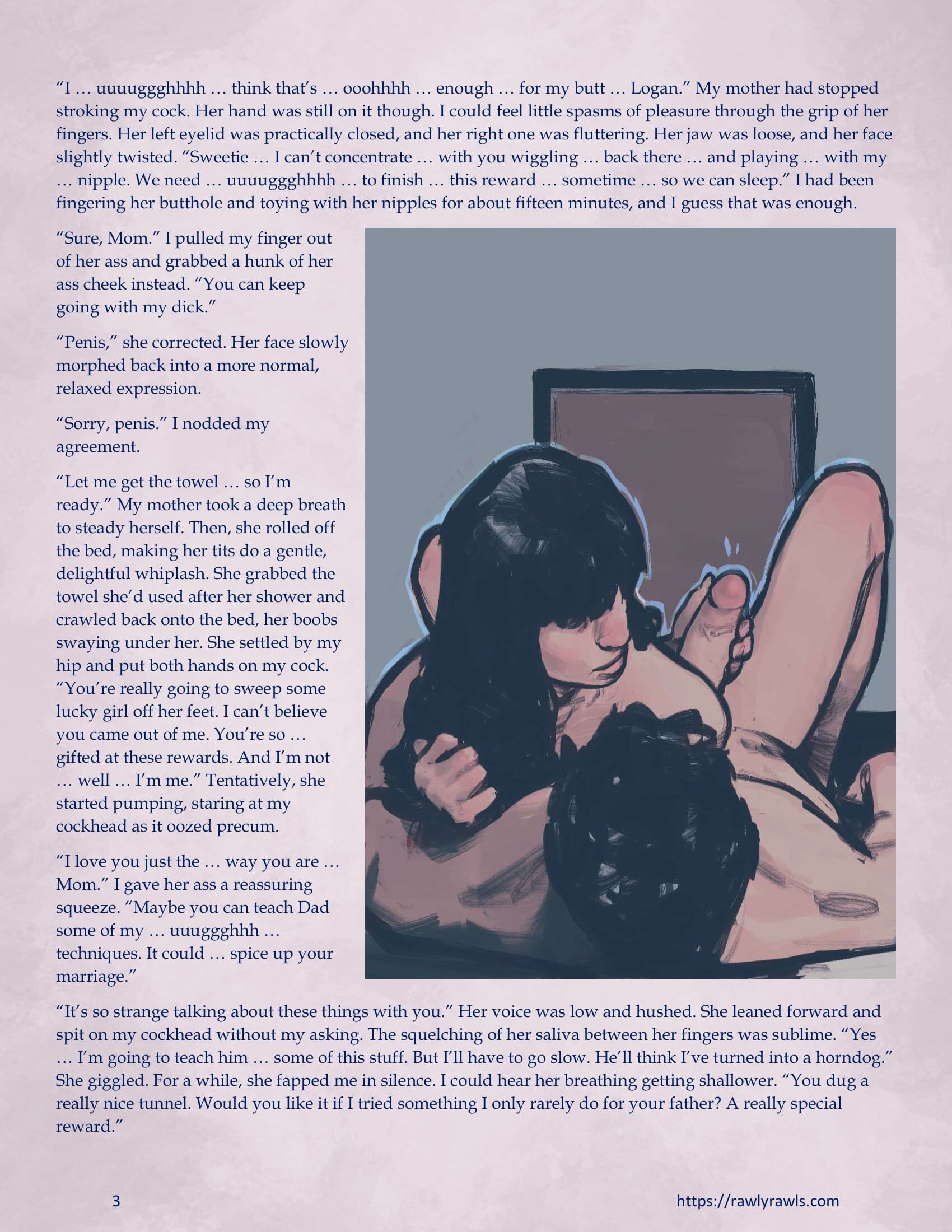 Marooned Christmas [BSA , Rawly Rawls] 20 . Marooned Christmas - Chapter 20 [BSA , Rawly Rawls] – page 3