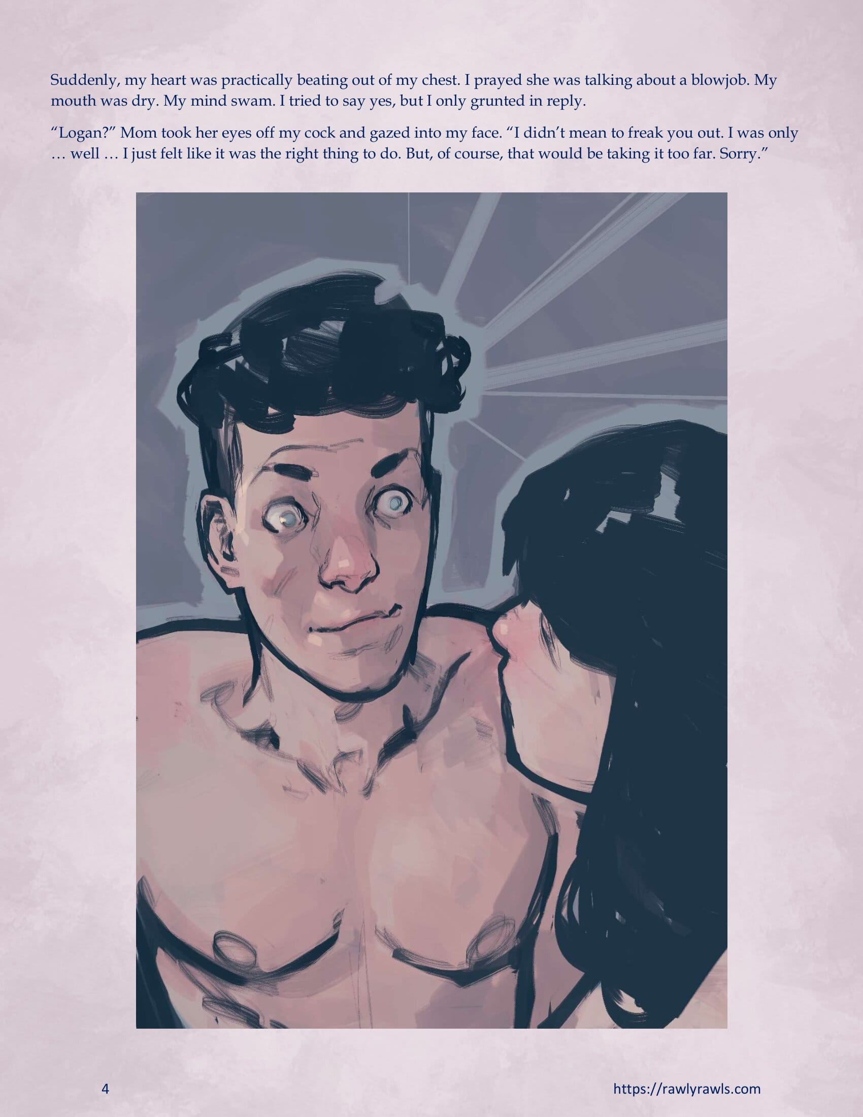 Marooned Christmas [BSA , Rawly Rawls] 20 . Marooned Christmas - Chapter 20 [BSA , Rawly Rawls] – page 4