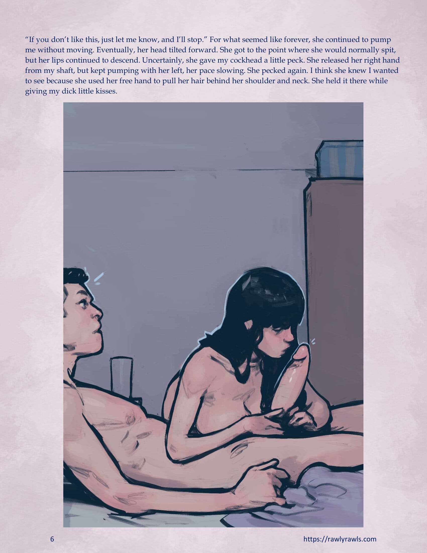 Marooned Christmas [BSA , Rawly Rawls] 20 . Marooned Christmas - Chapter 20 [BSA , Rawly Rawls] – page 6