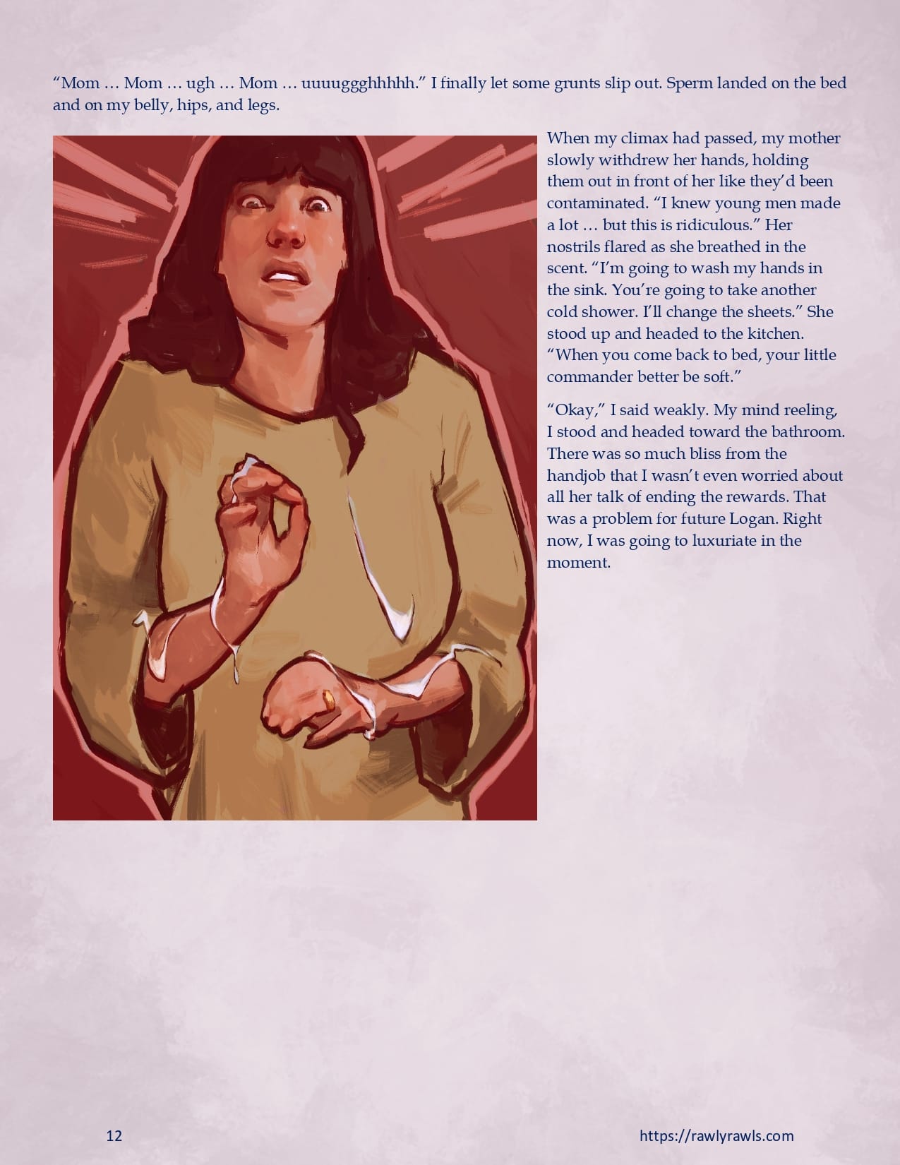 Marooned Christmas [BSA , Rawly Rawls] 16 . Marooned Christmas - Chapter 16 [BSA , Rawly Rawls] – page 12