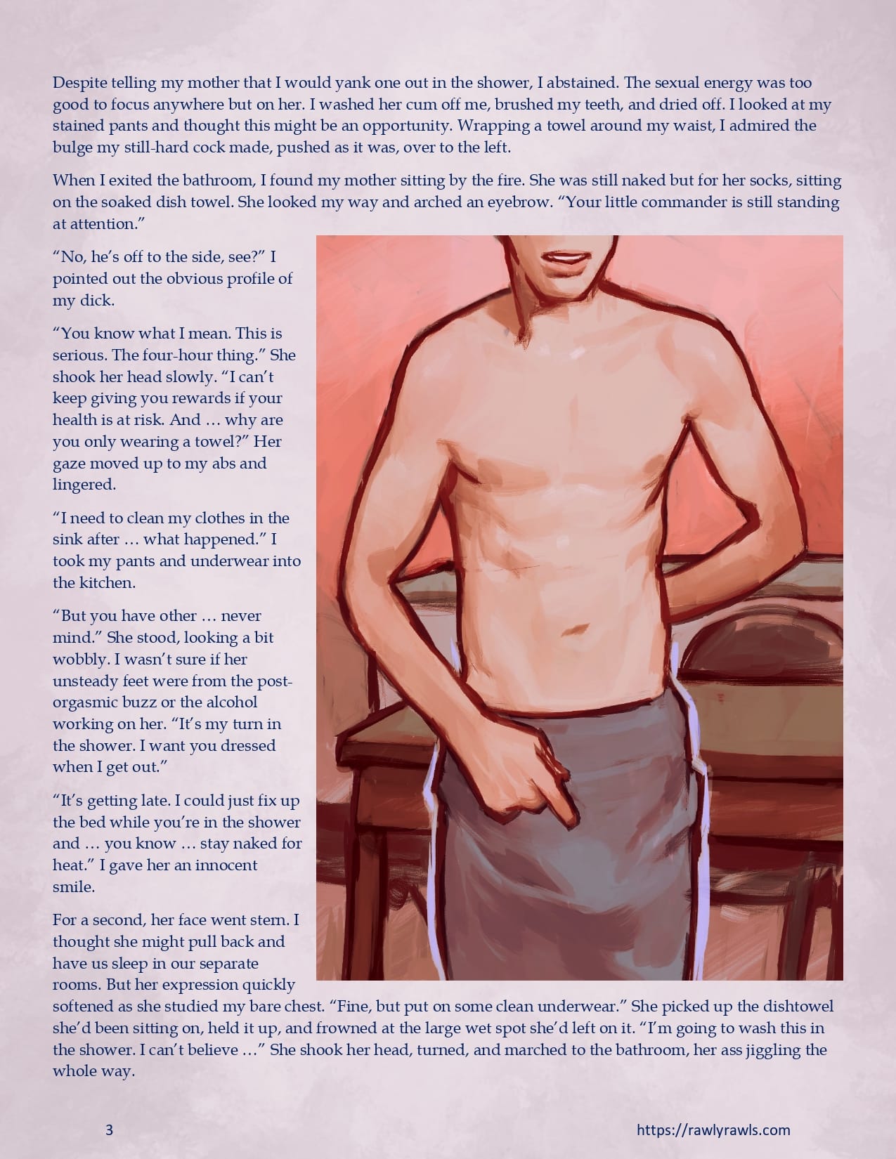 Marooned Christmas [BSA , Rawly Rawls] 16 . Marooned Christmas - Chapter 16 [BSA , Rawly Rawls] – page 3