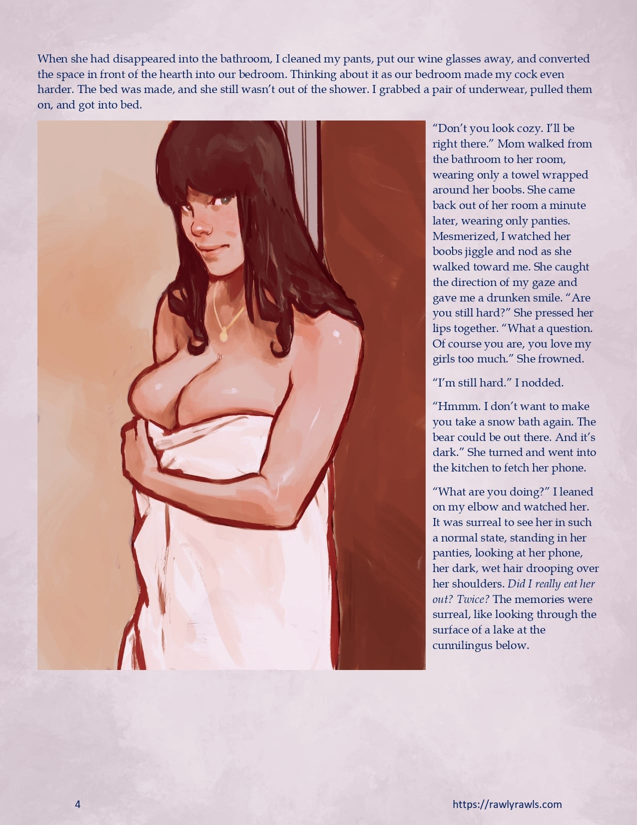 Marooned Christmas [BSA , Rawly Rawls] 16 . Marooned Christmas - Chapter 16 [BSA , Rawly Rawls] – page 4