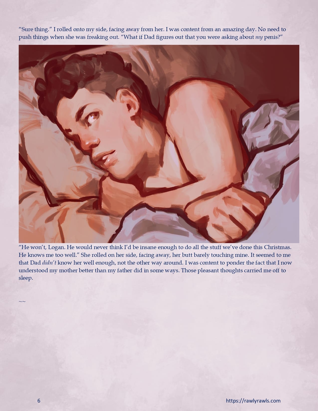 Marooned Christmas [BSA , Rawly Rawls] 16 . Marooned Christmas - Chapter 16 [BSA , Rawly Rawls] – page 6