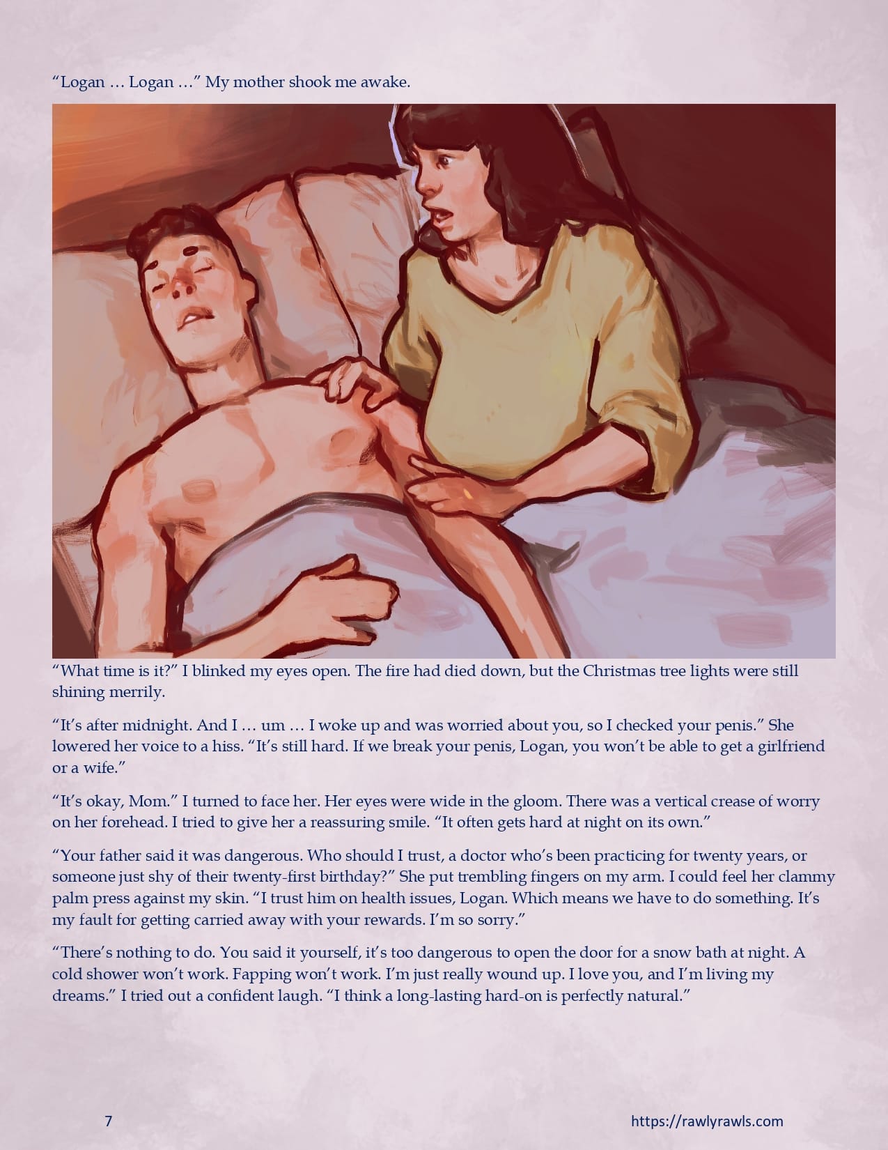Marooned Christmas [BSA , Rawly Rawls] 16 . Marooned Christmas - Chapter 16 [BSA , Rawly Rawls] – page 7