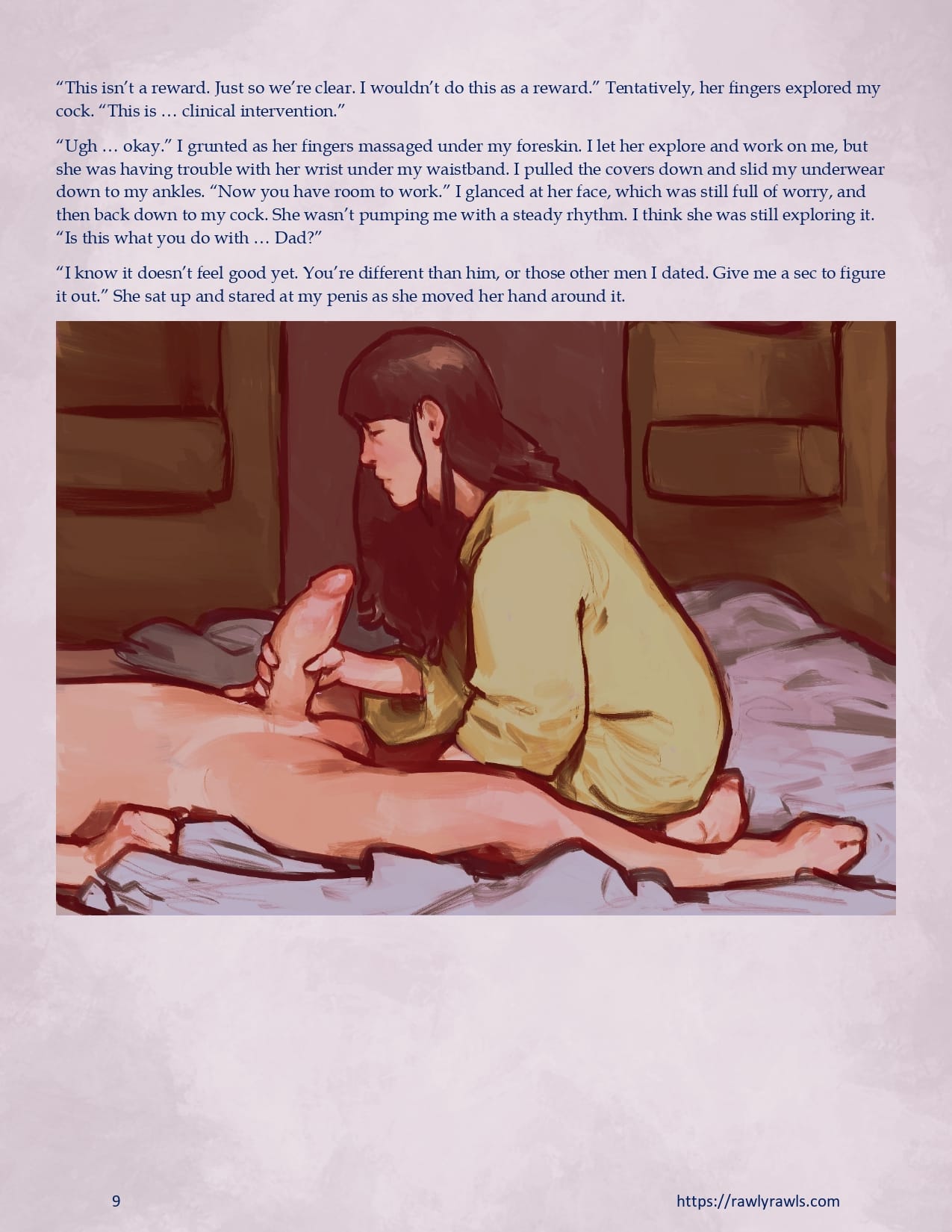 Marooned Christmas [BSA , Rawly Rawls] 16 . Marooned Christmas - Chapter 16 [BSA , Rawly Rawls] – page 9