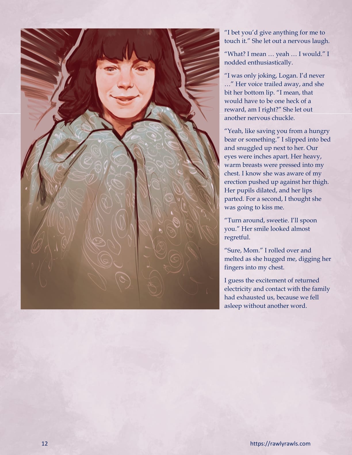 Marooned Christmas [BSA , Rawly Rawls] 11 . Marooned Christmas - Chapter 11 [BSA , Rawly Rawls] – page 12
