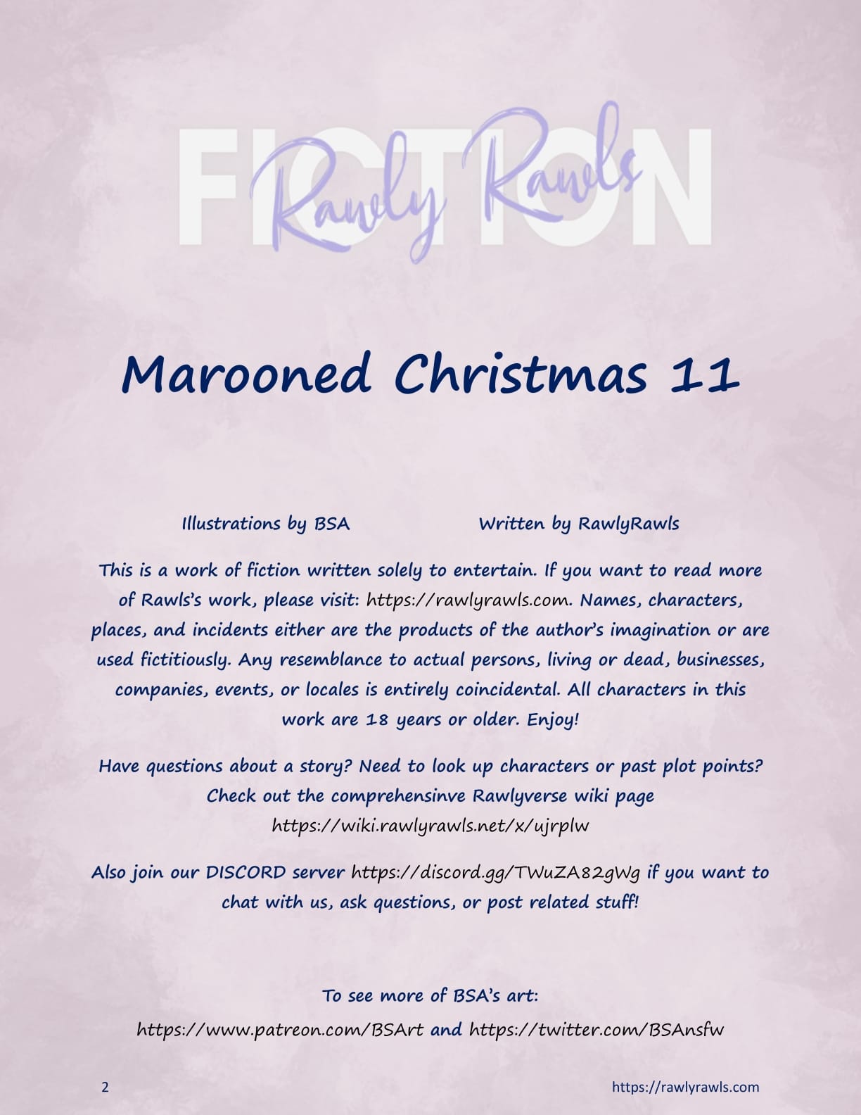 Marooned Christmas [BSA , Rawly Rawls] 11 . Marooned Christmas - Chapter 11 [BSA , Rawly Rawls] – page 2