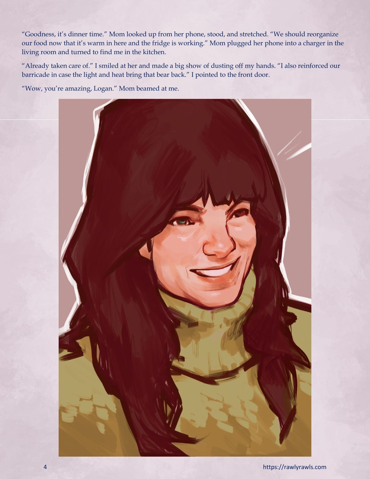 Marooned Christmas [BSA , Rawly Rawls] 11 . Marooned Christmas - Chapter 11 [BSA , Rawly Rawls] – page 4