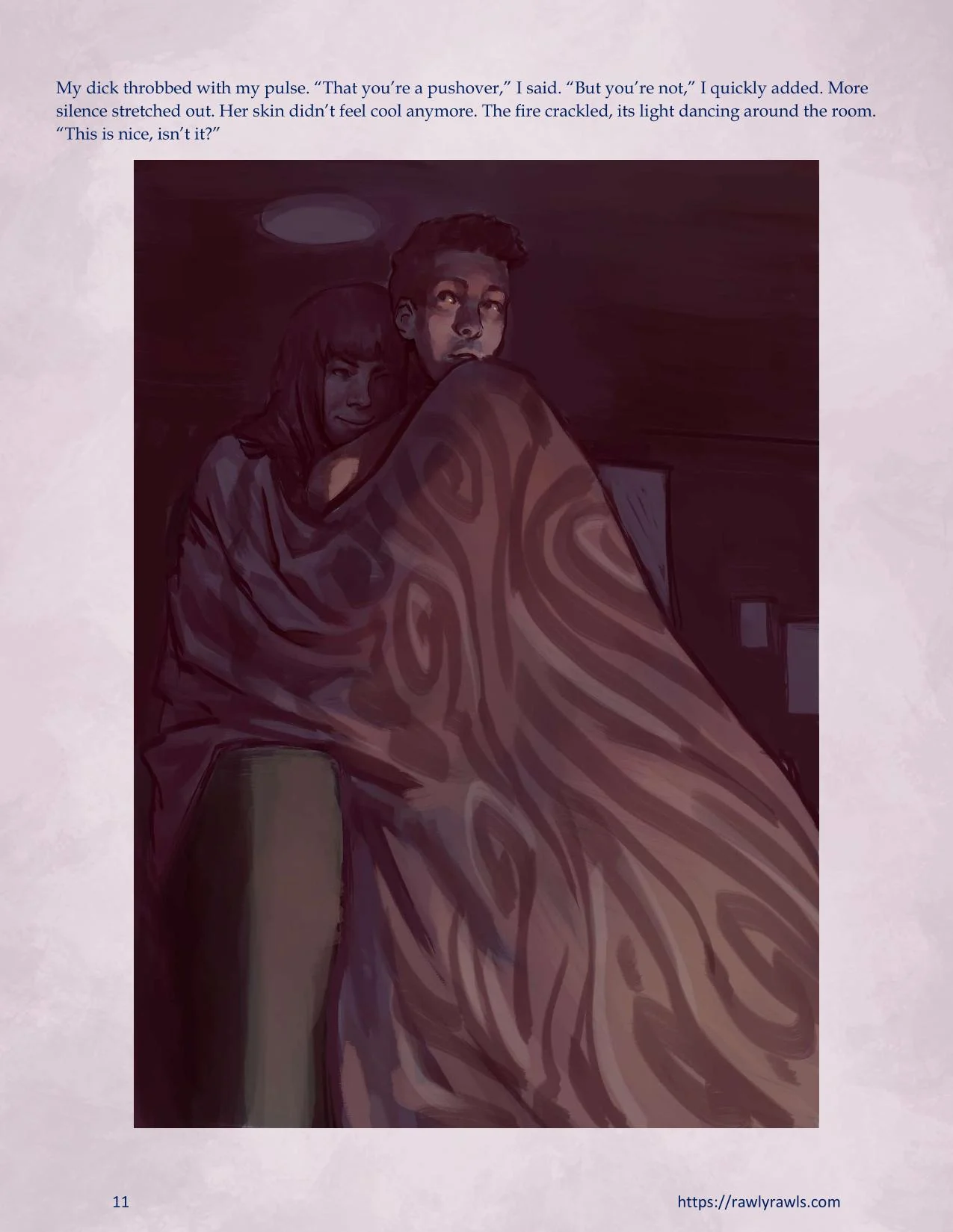 Marooned Christmas [BSA , Rawly Rawls] 3 . Marooned Christmas - Chapter 3 [BSA , Rawly Rawls] – page 11