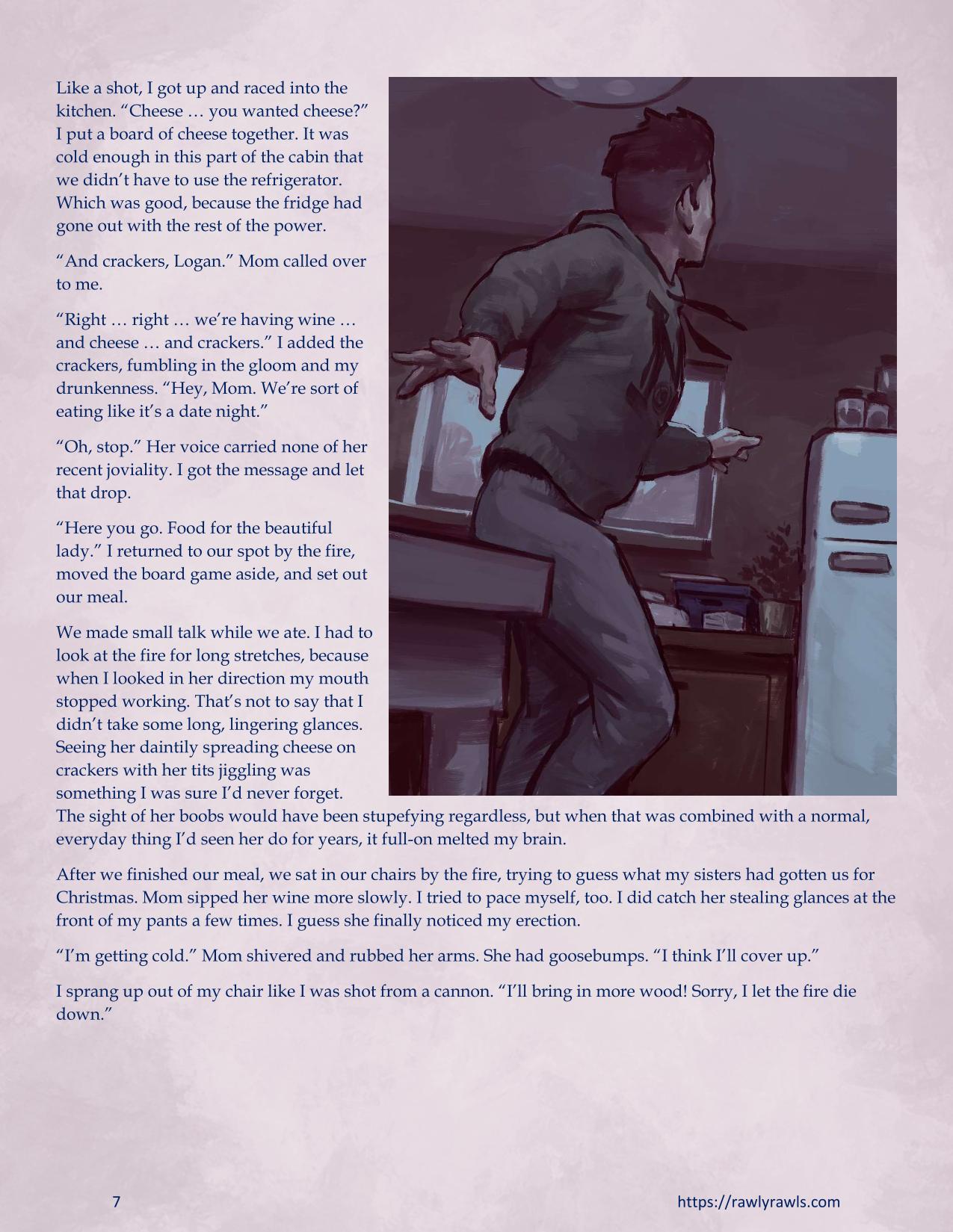 Marooned Christmas [BSA , Rawly Rawls] 3 . Marooned Christmas - Chapter 3 [BSA , Rawly Rawls] – page 7