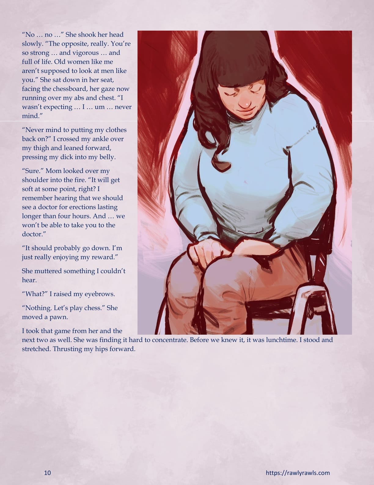 Marooned Christmas [BSA , Rawly Rawls] 12 . Marooned Christmas - Chapter 12 [BSA , Rawly Rawls] – page 10