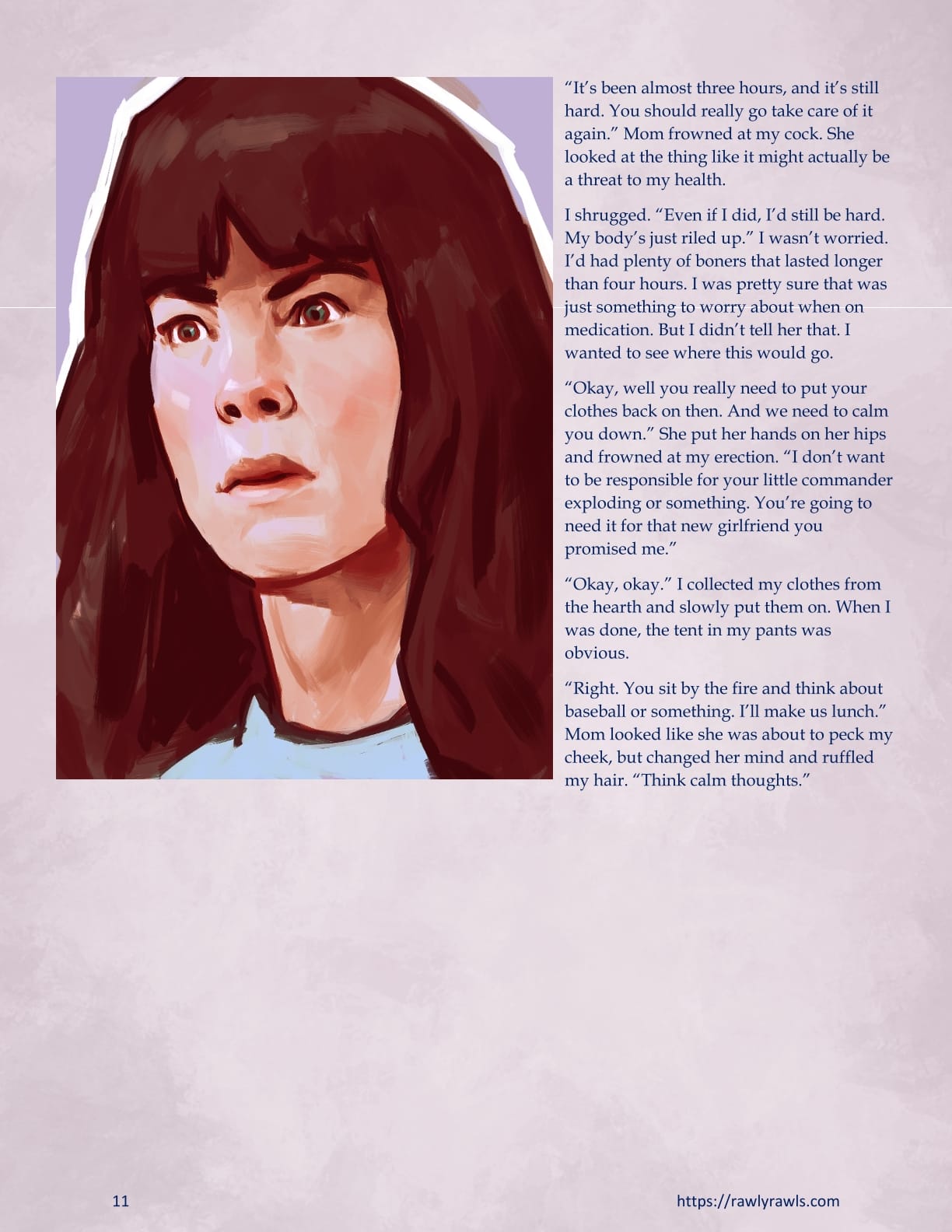 Marooned Christmas [BSA , Rawly Rawls] 12 . Marooned Christmas - Chapter 12 [BSA , Rawly Rawls] – page 11