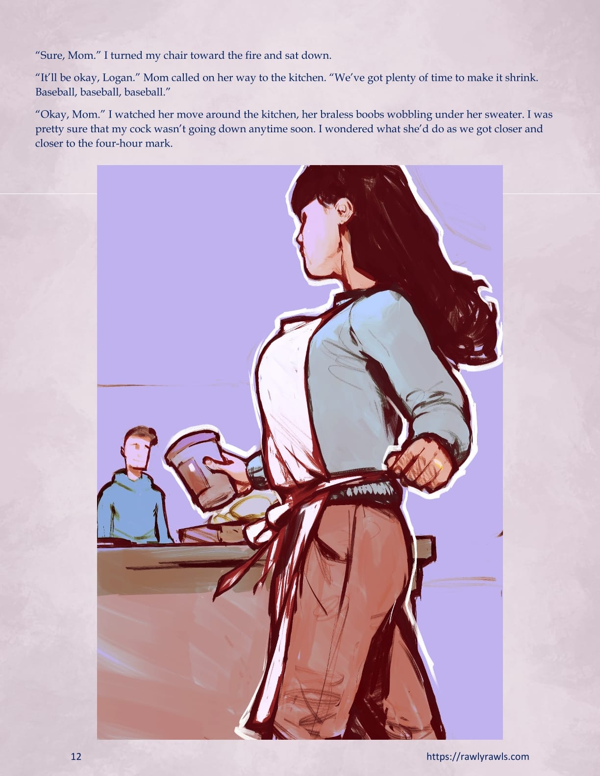 Marooned Christmas [BSA , Rawly Rawls] 12 . Marooned Christmas - Chapter 12 [BSA , Rawly Rawls] – page 12