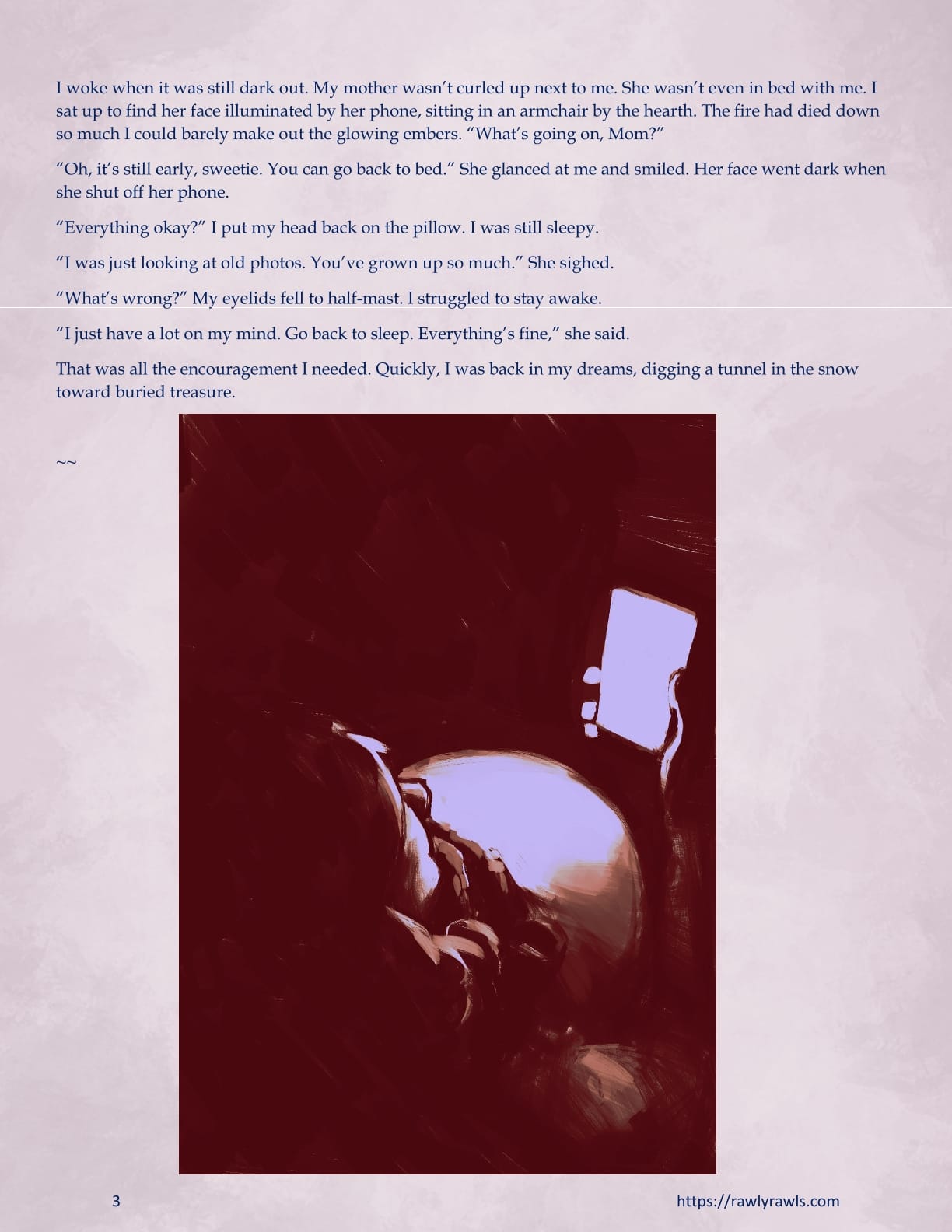Marooned Christmas [BSA , Rawly Rawls] 12 . Marooned Christmas - Chapter 12 [BSA , Rawly Rawls] – page 3